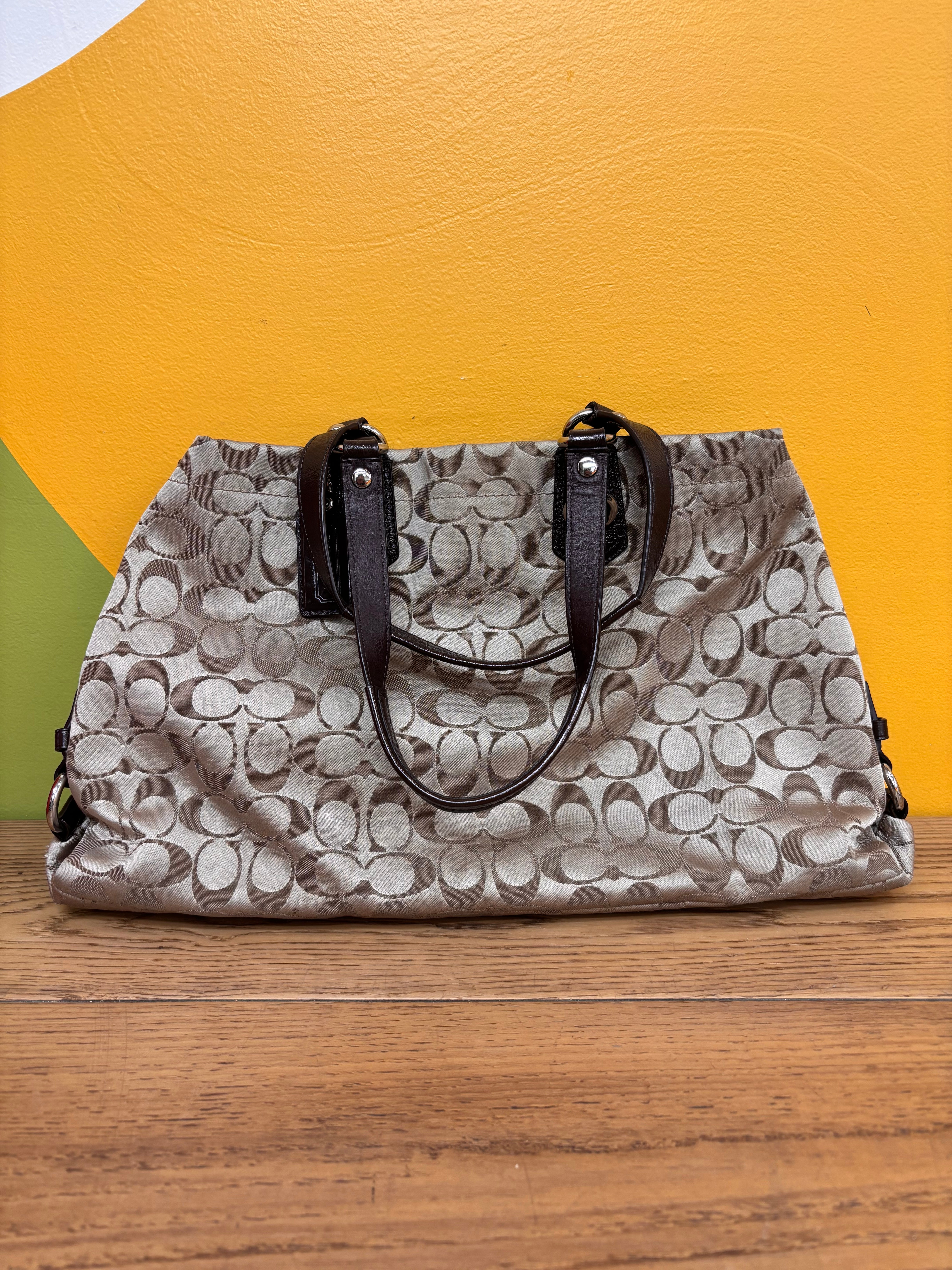 Brown Handbag
