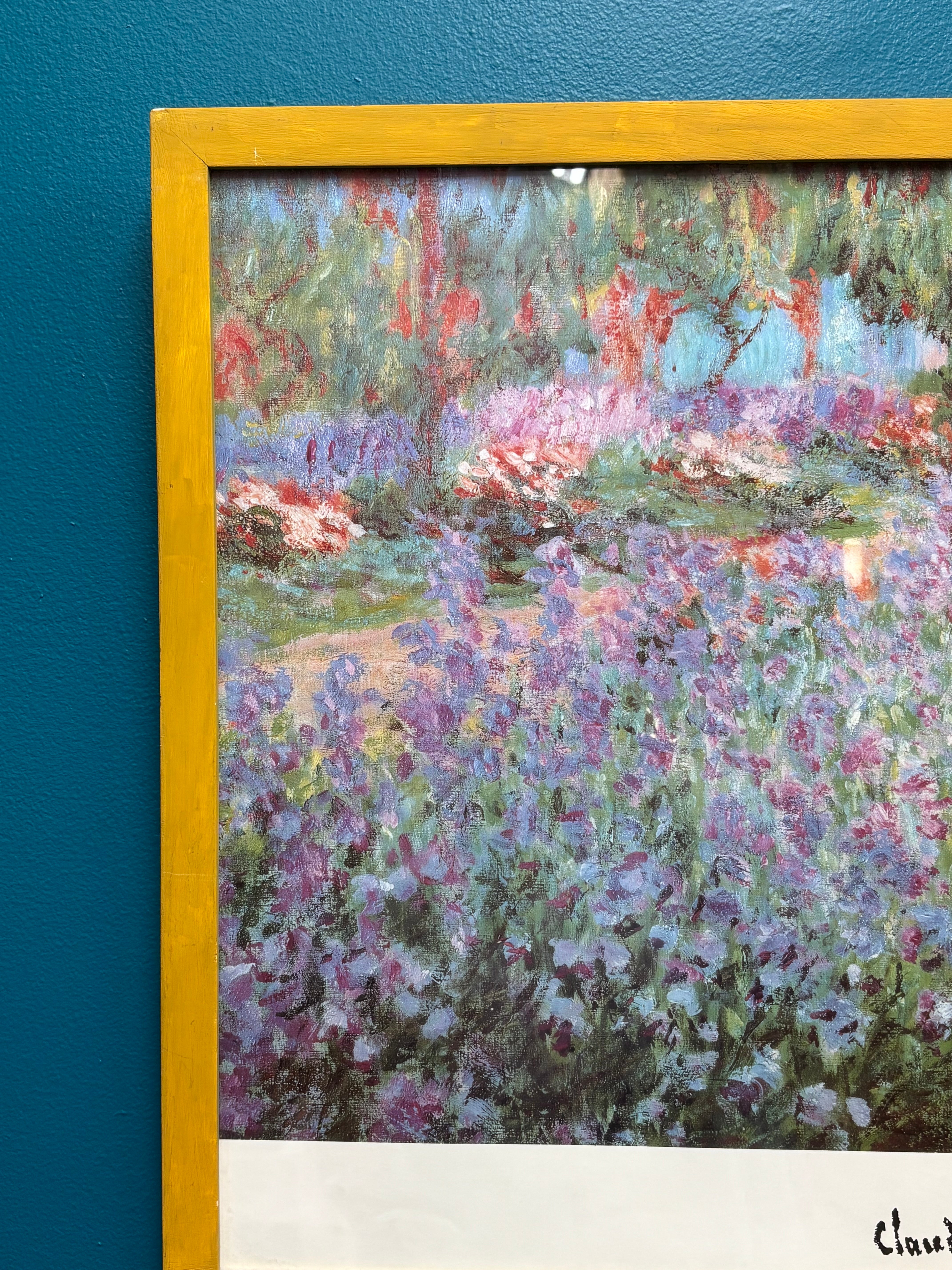 Claude Monet Framed Print