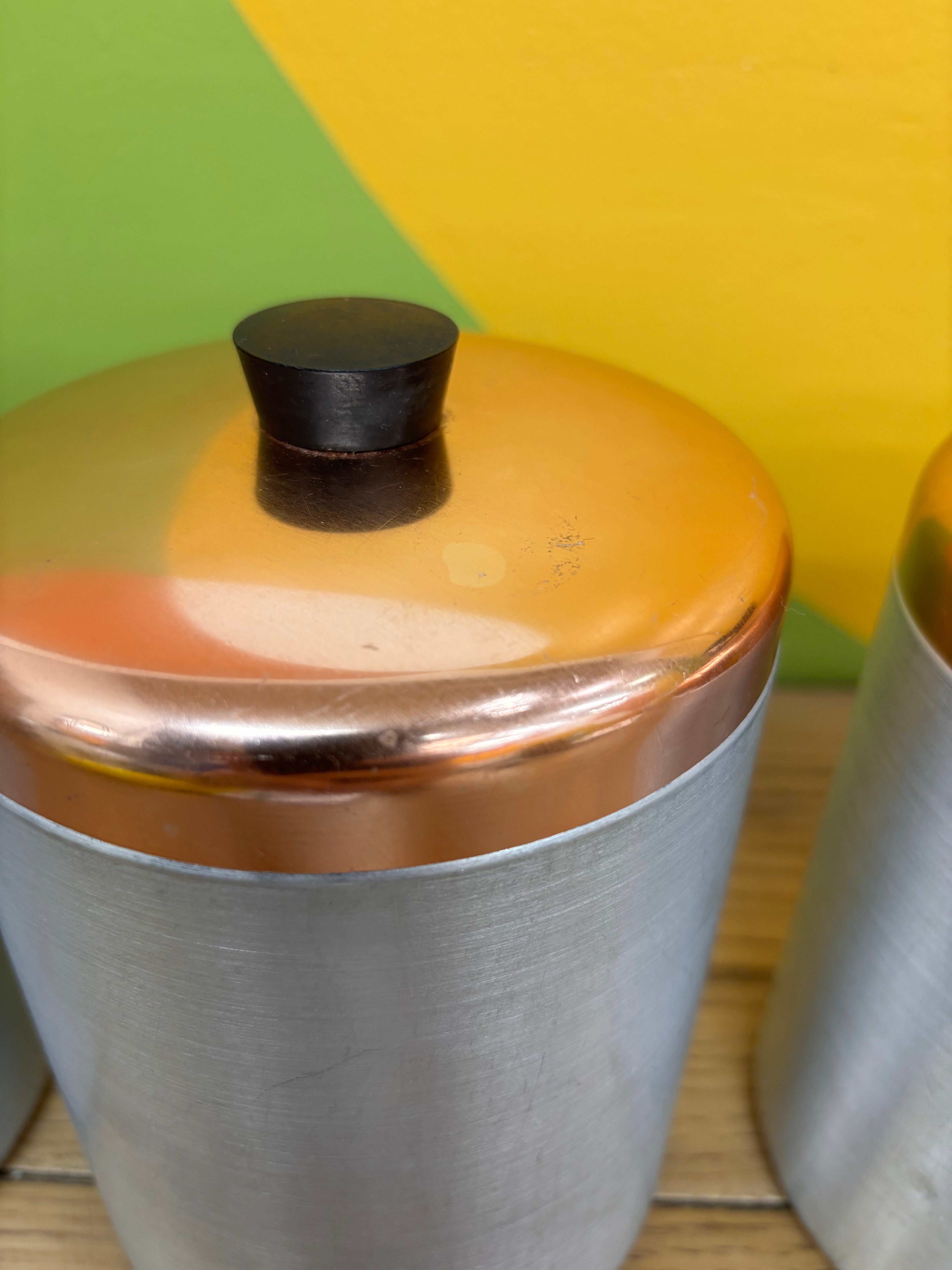 Aluminum Canister Set