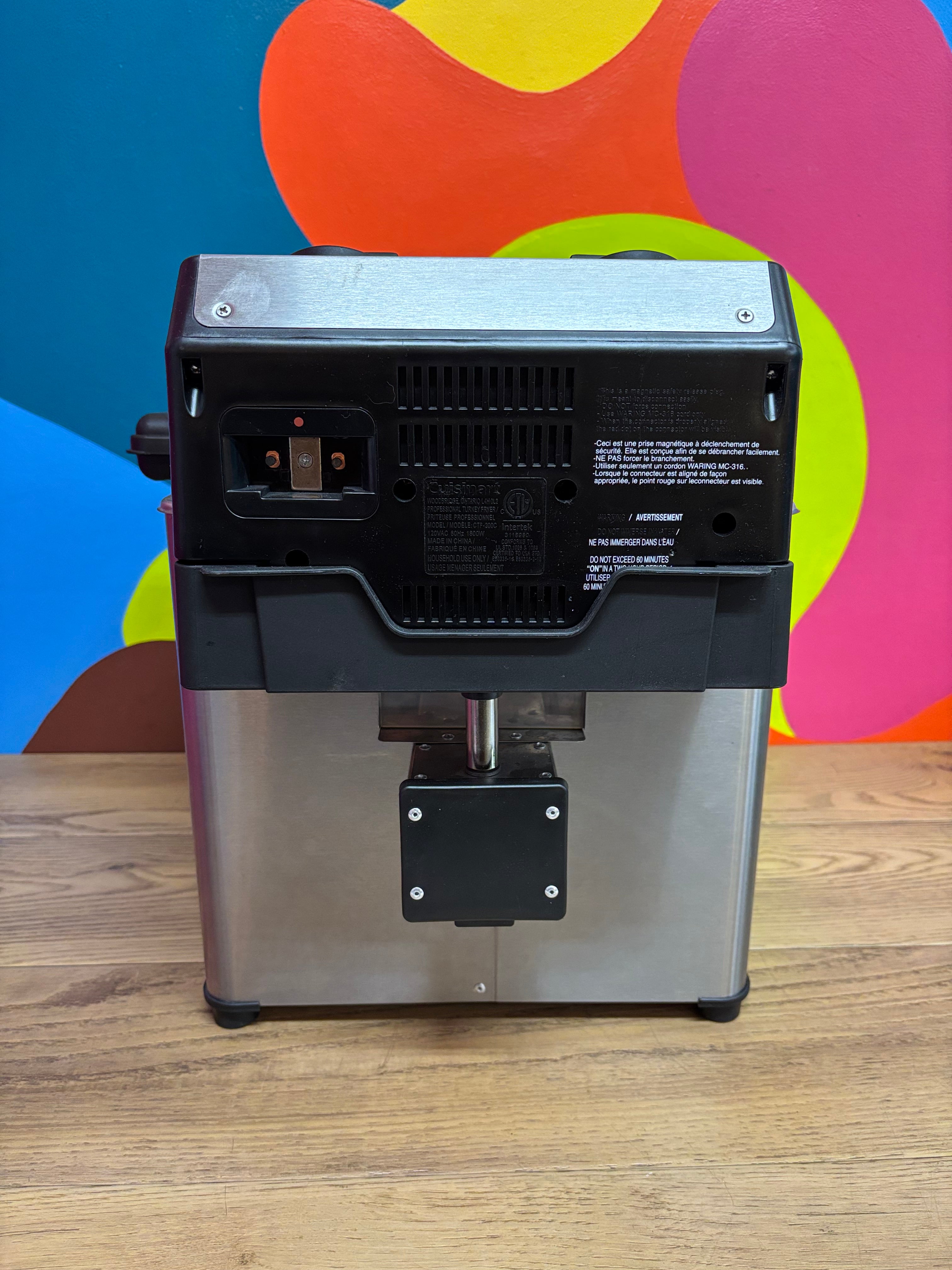 Cuisinart Rotisserie Fryer and Steamer