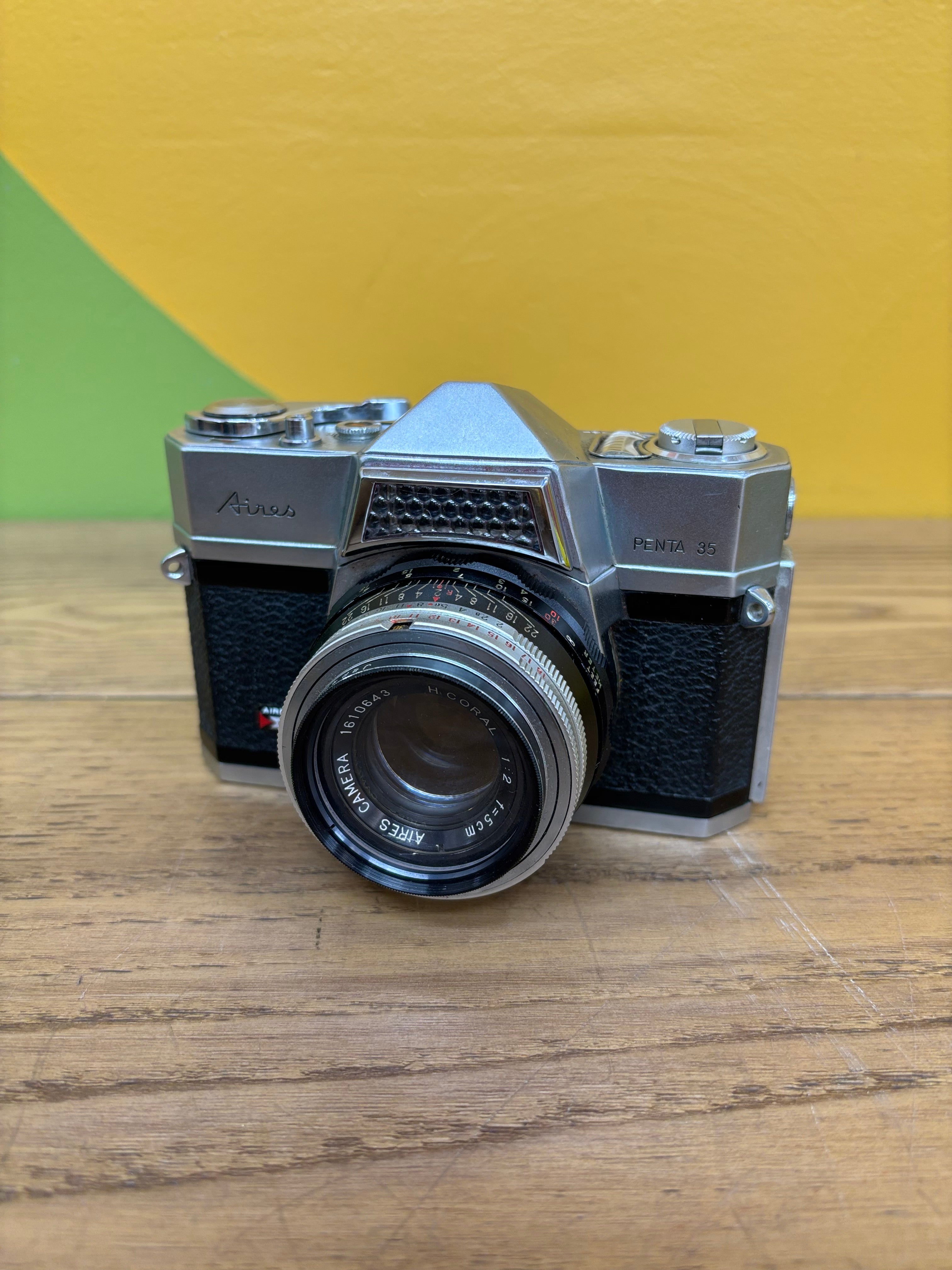 Aires Penta Film Camera
