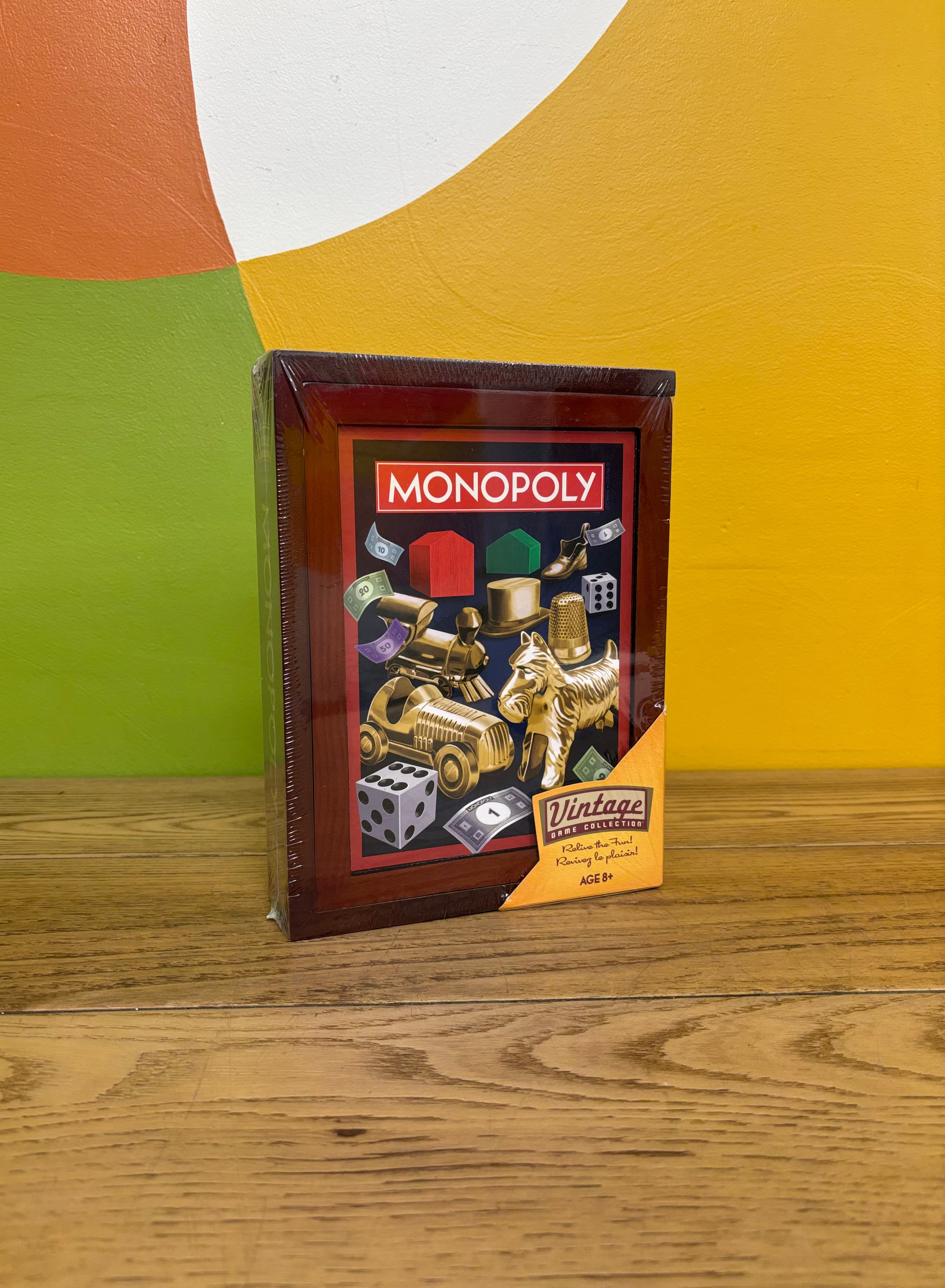 Bookshelf Monopoly - NEW