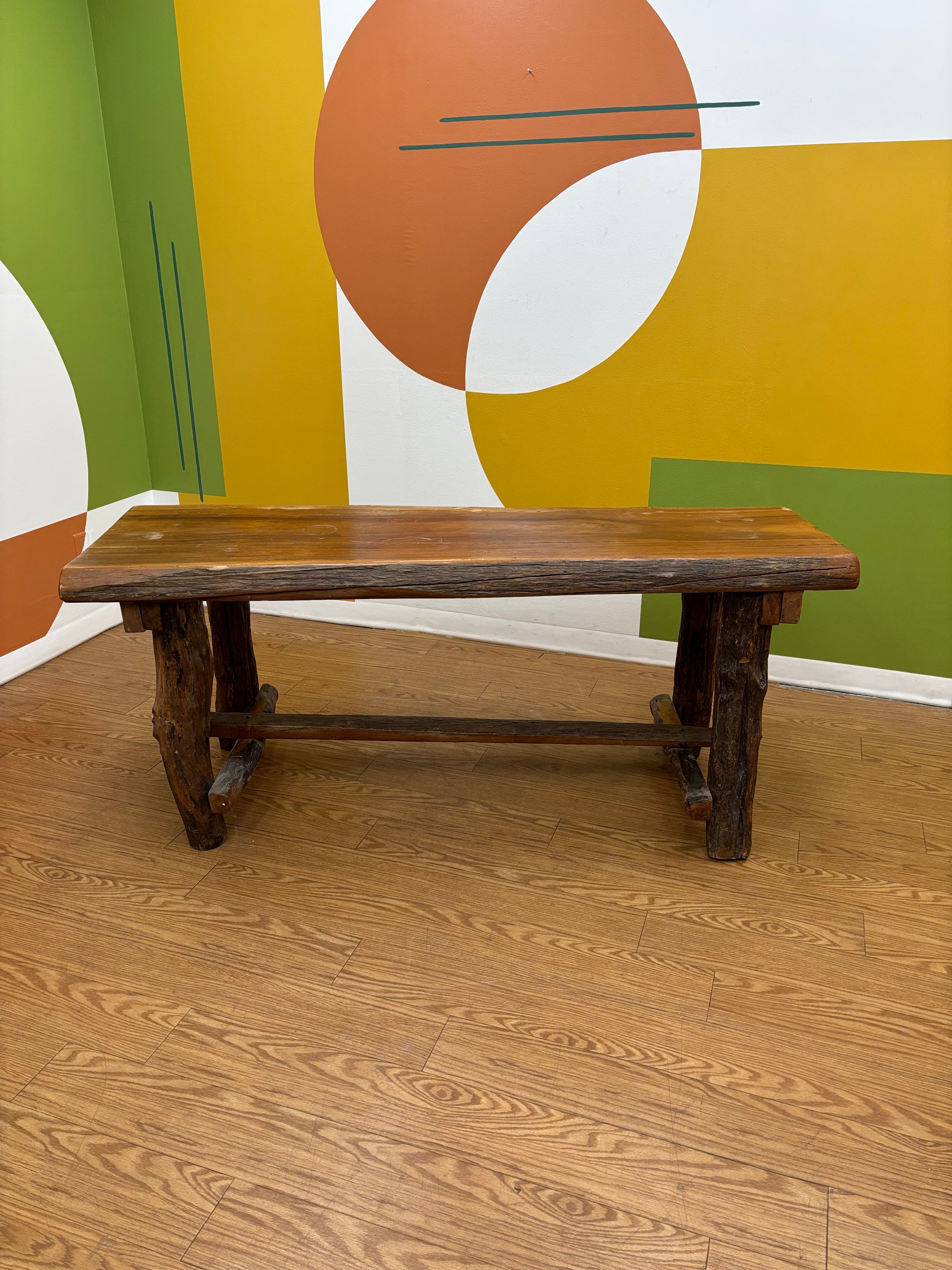 Live Edge Table