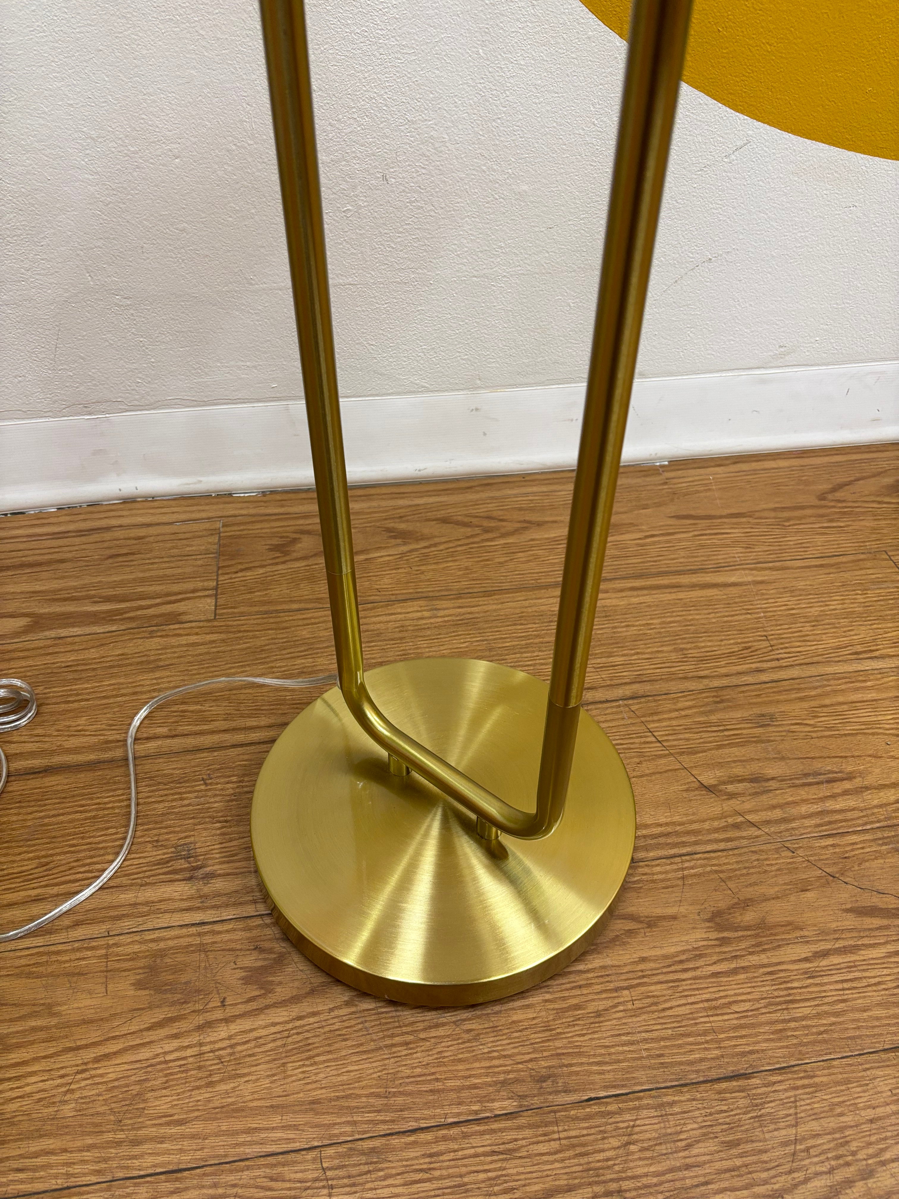 Gold Floor Lamp