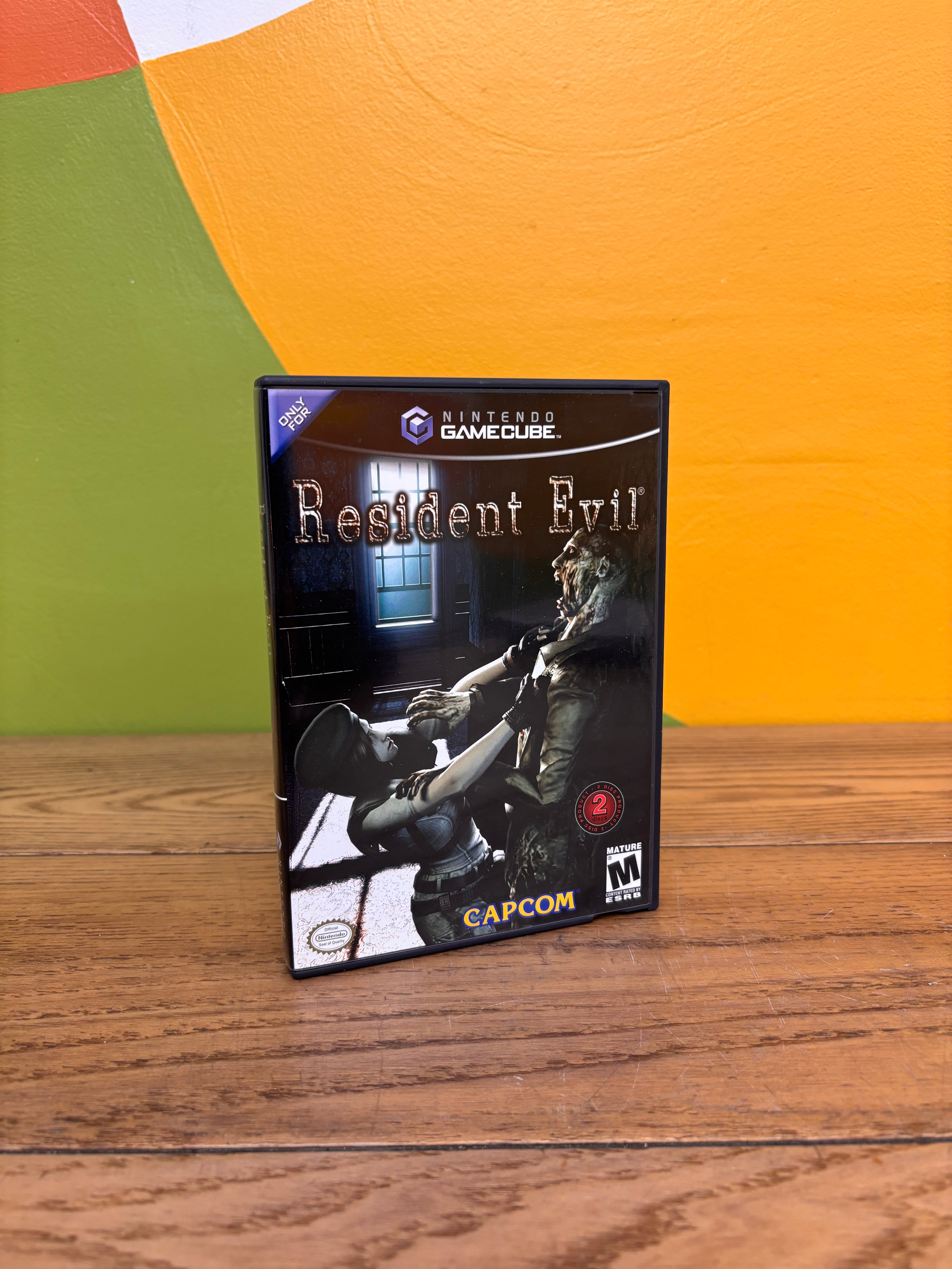 Resident Evil Nintendo GameCube Game CIB