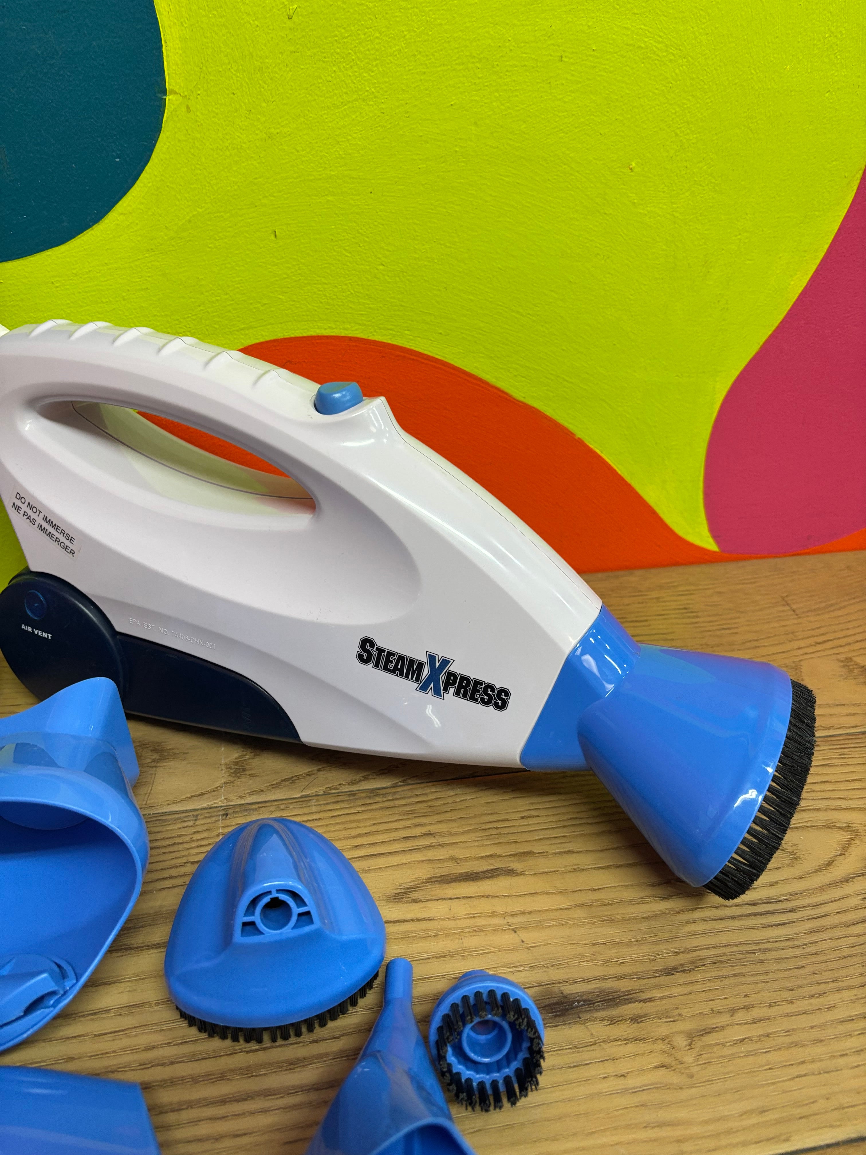 Home Well Steam Xpress Steamer