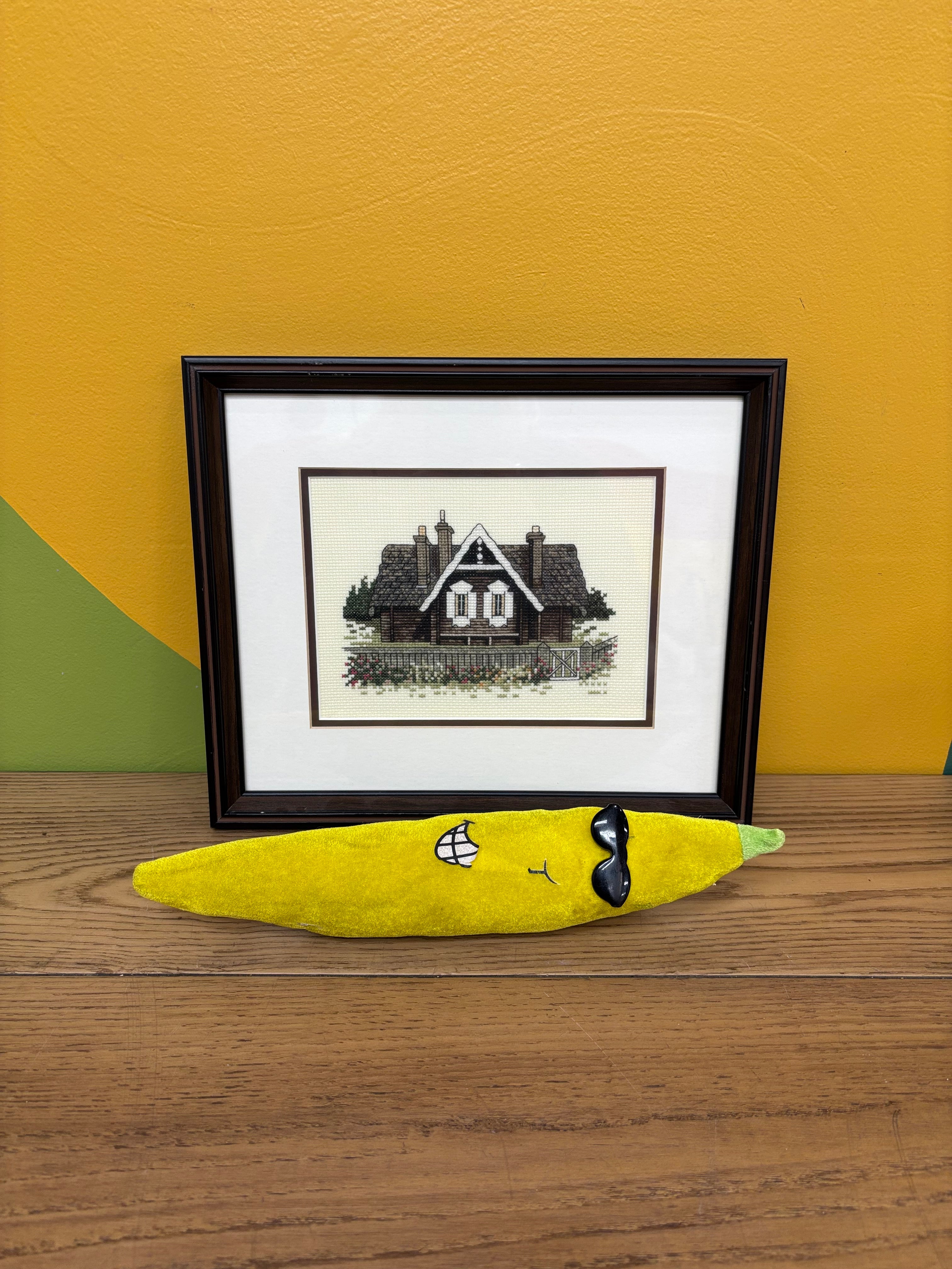 House #1 Needlepoint