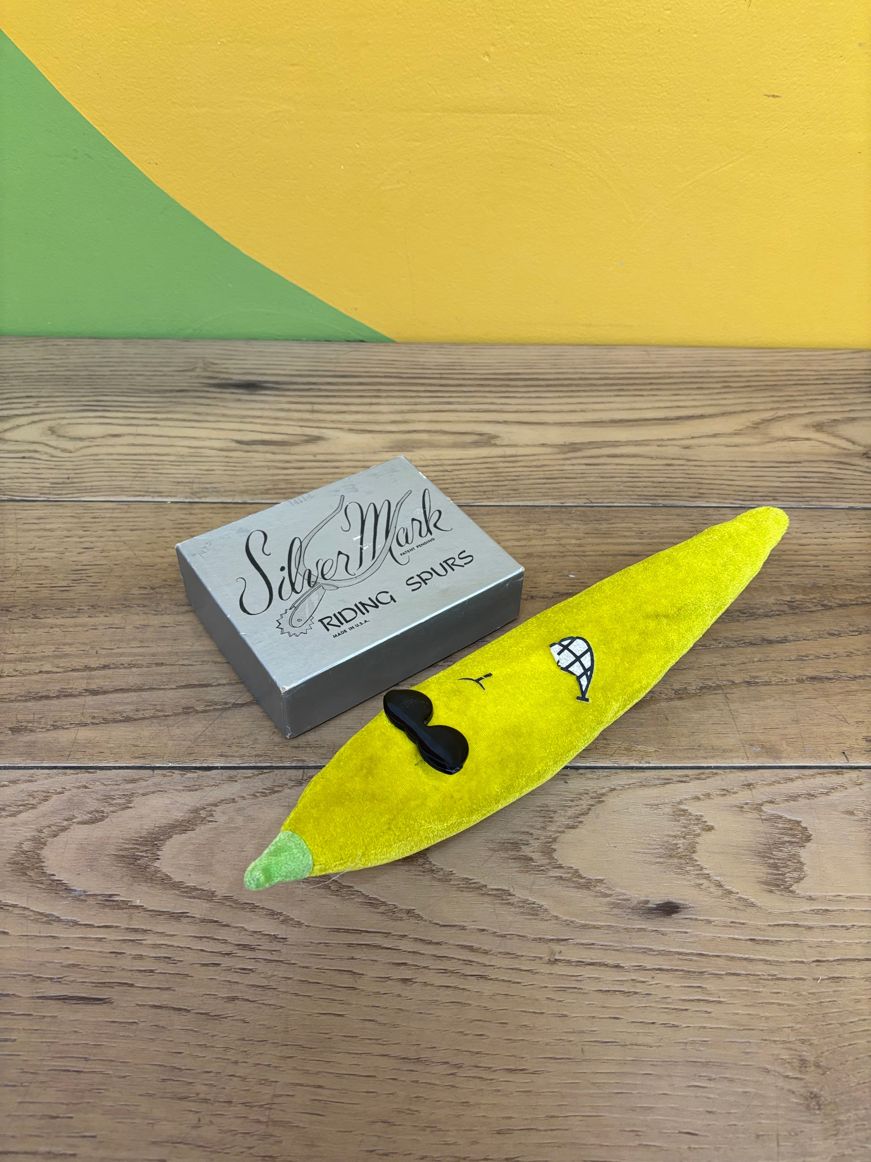 Sliver Mark Slip On Riding Spurs