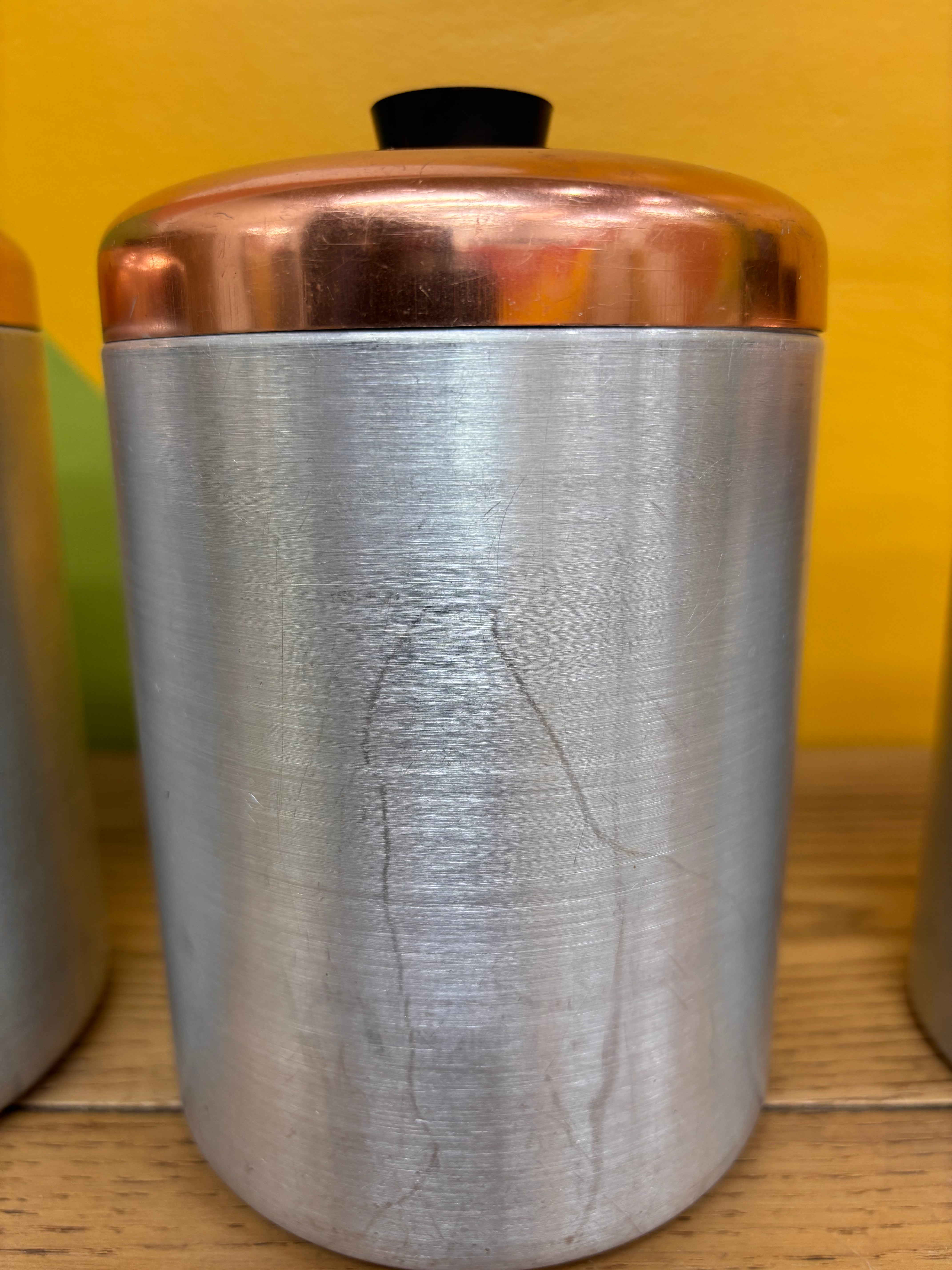 Aluminum Canister Set