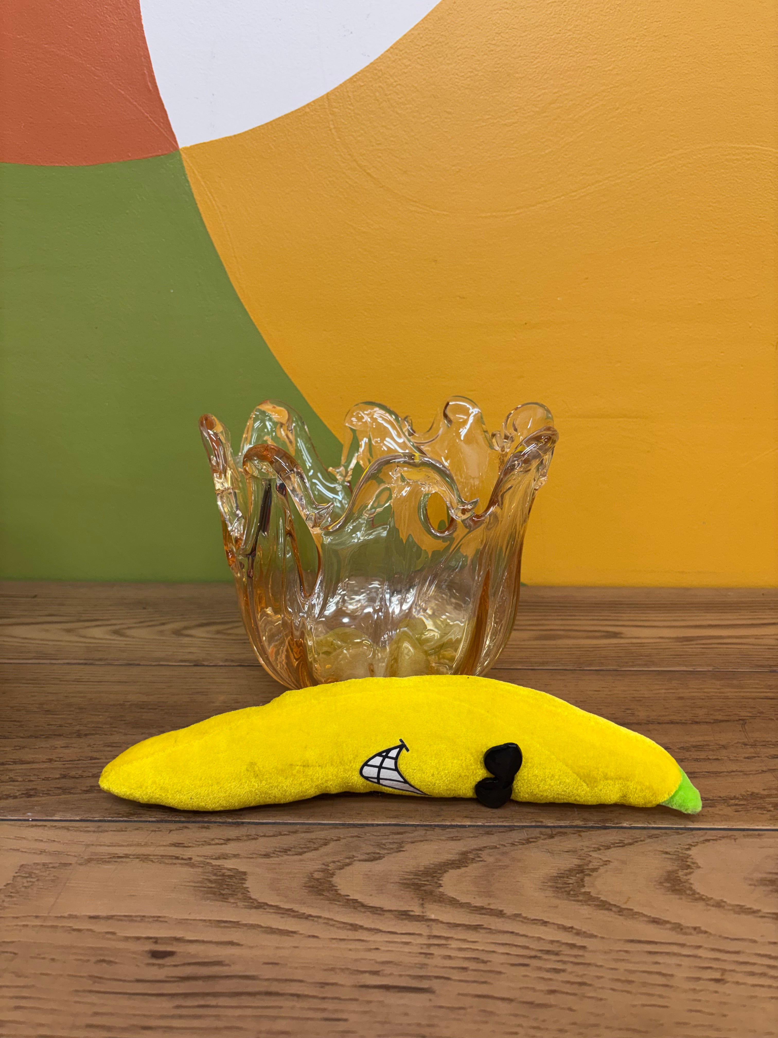 Glass Decorative Bowl