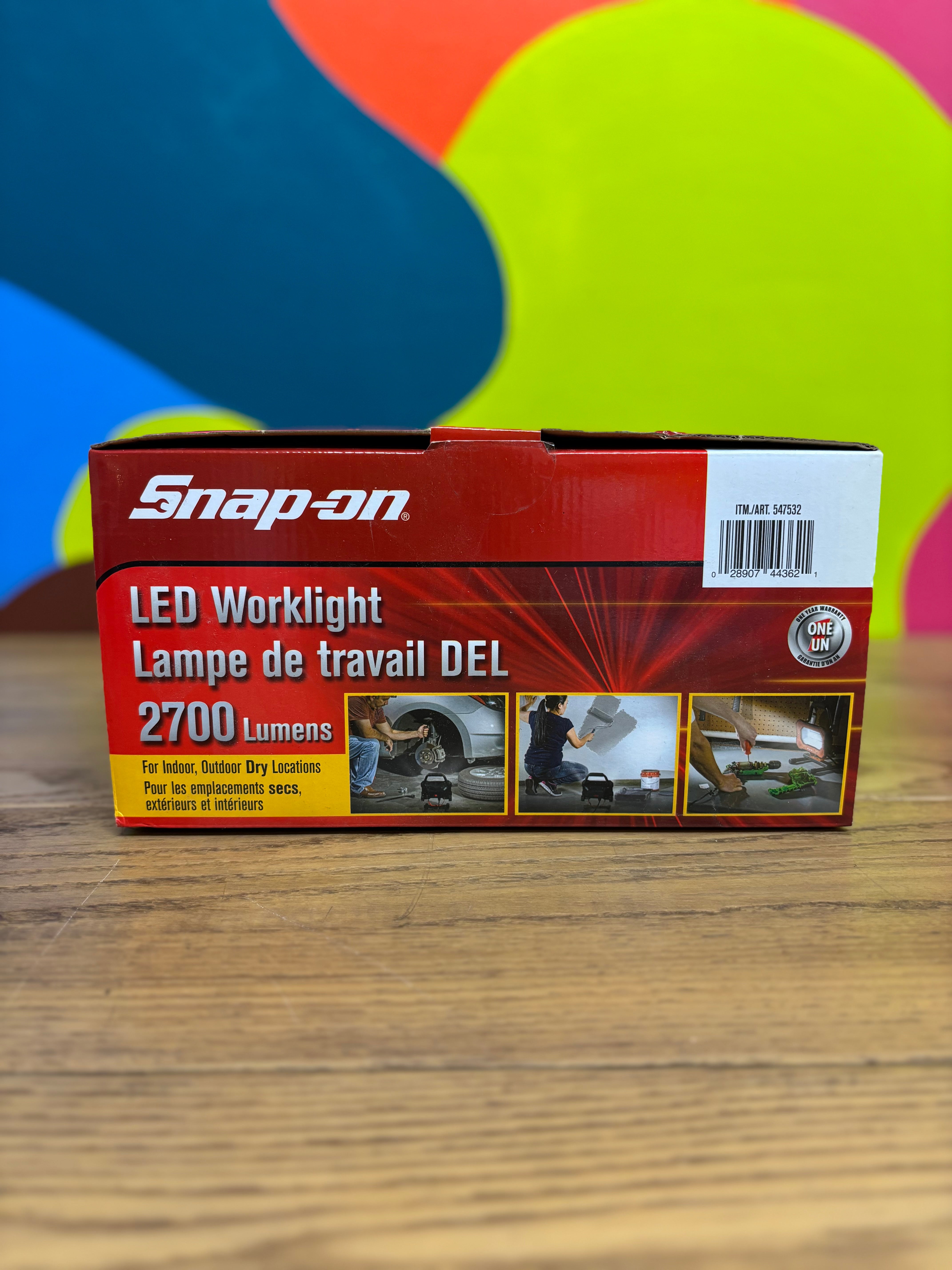 Snap-On LED Portable Work Light