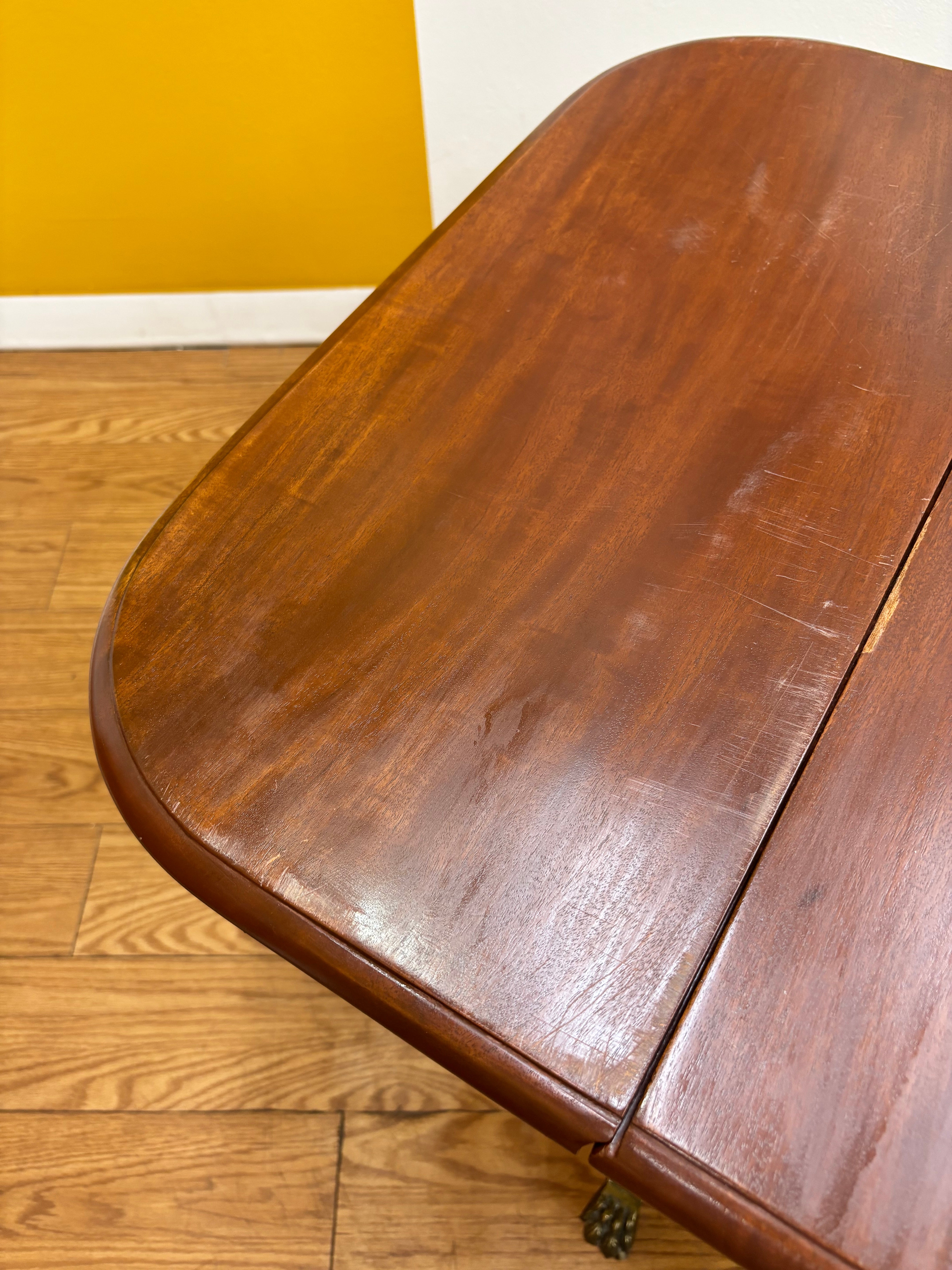 Drop-Leaf Sofa Table