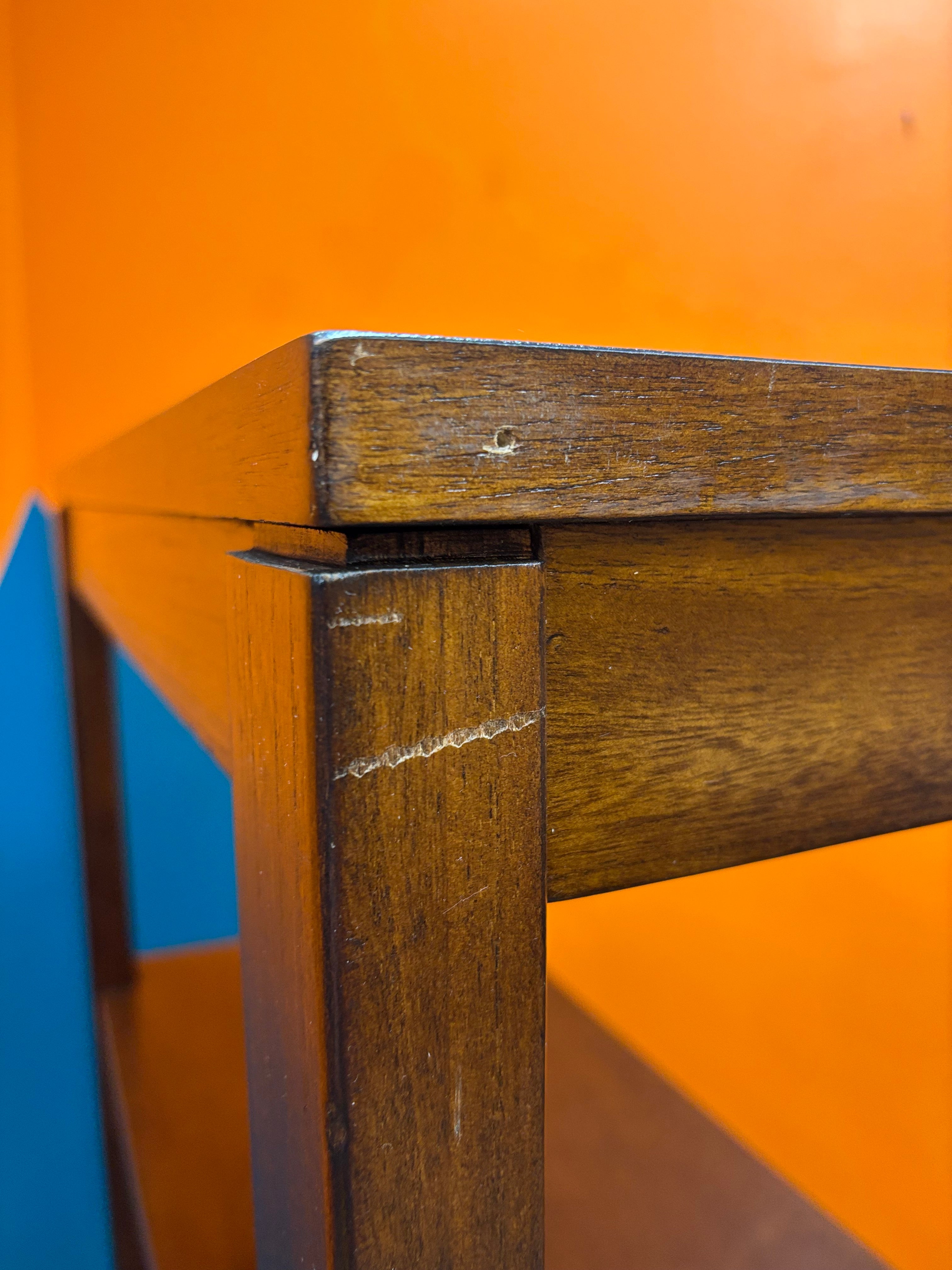 Solid Wood 3 Tier Shelf