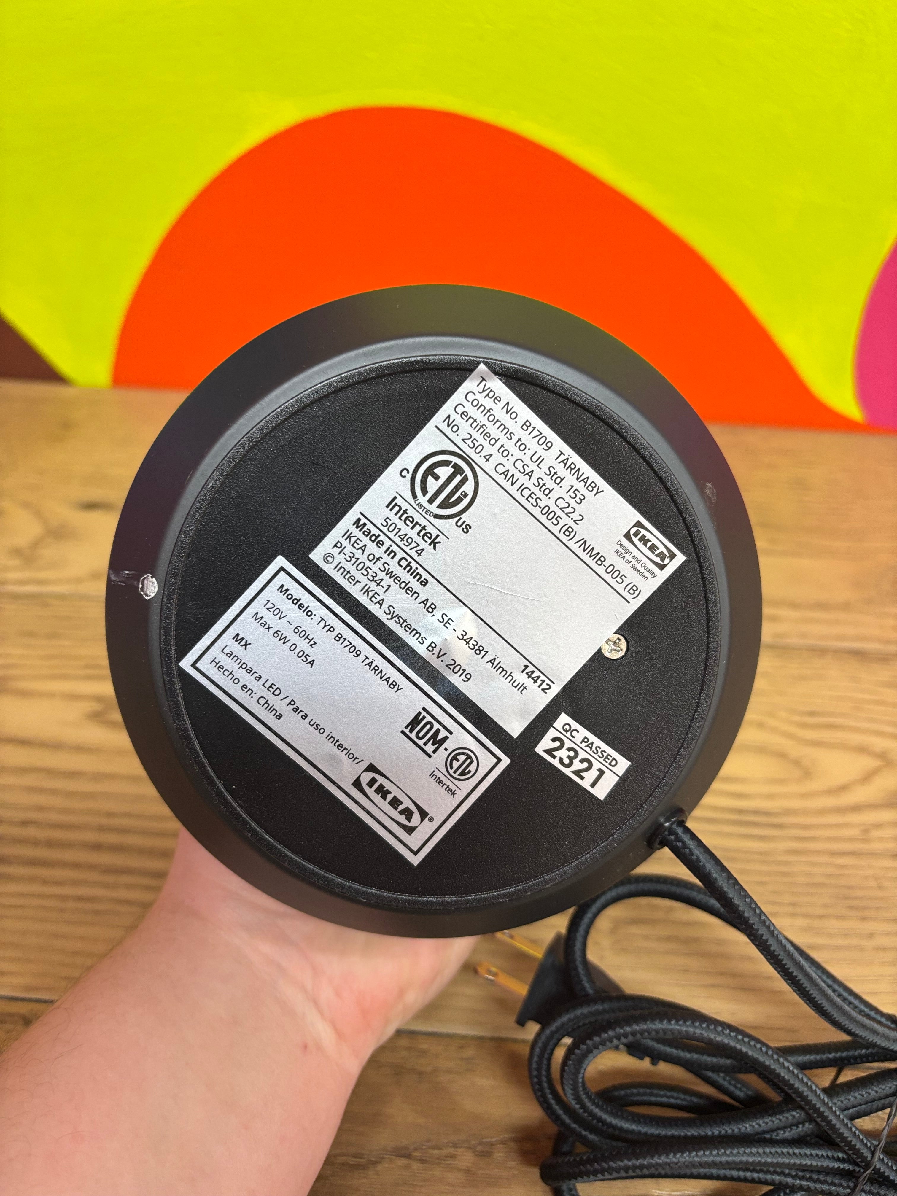 Dimmable Table Lamp - IKEA