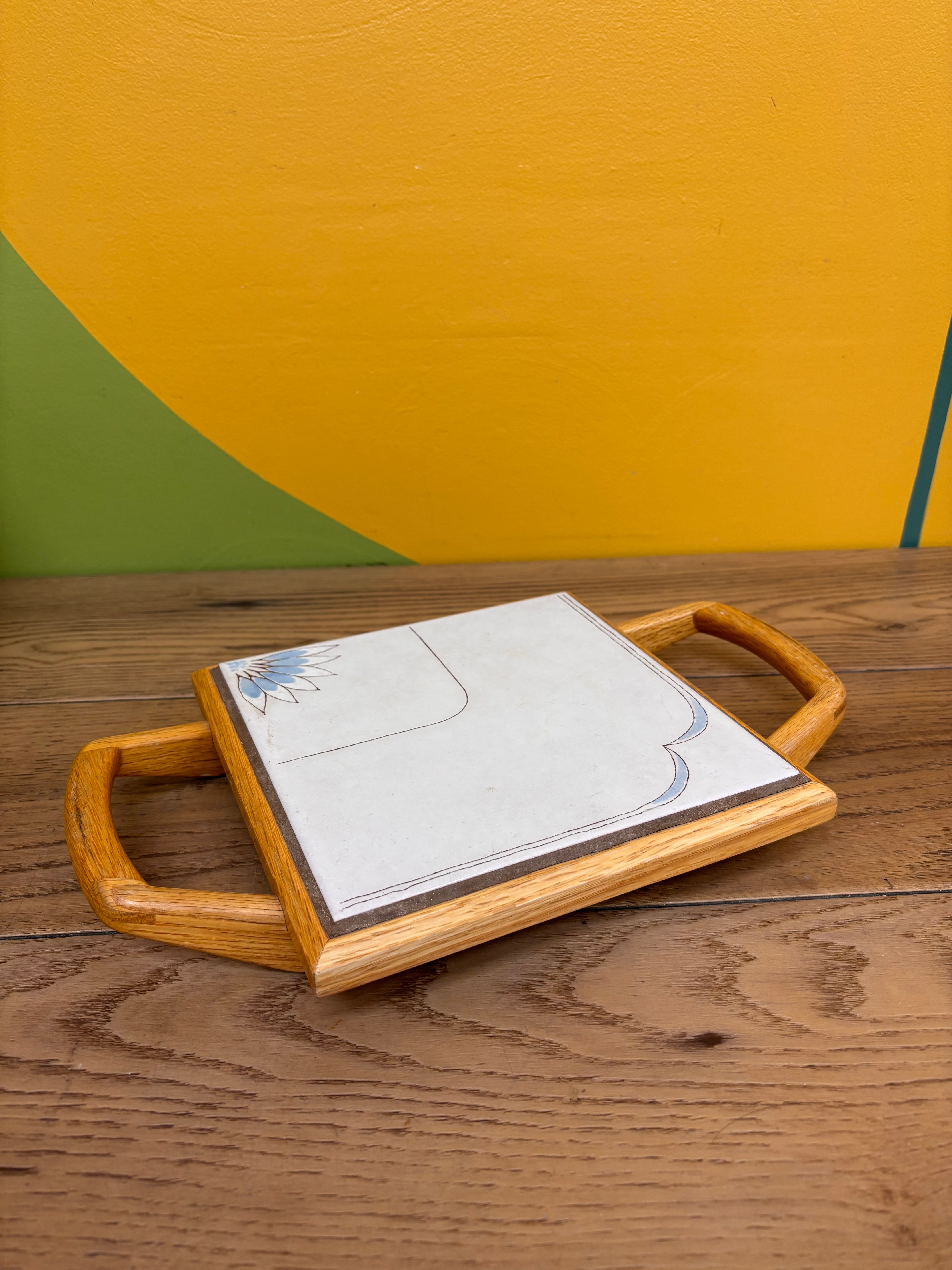 Tile Trivet Tray