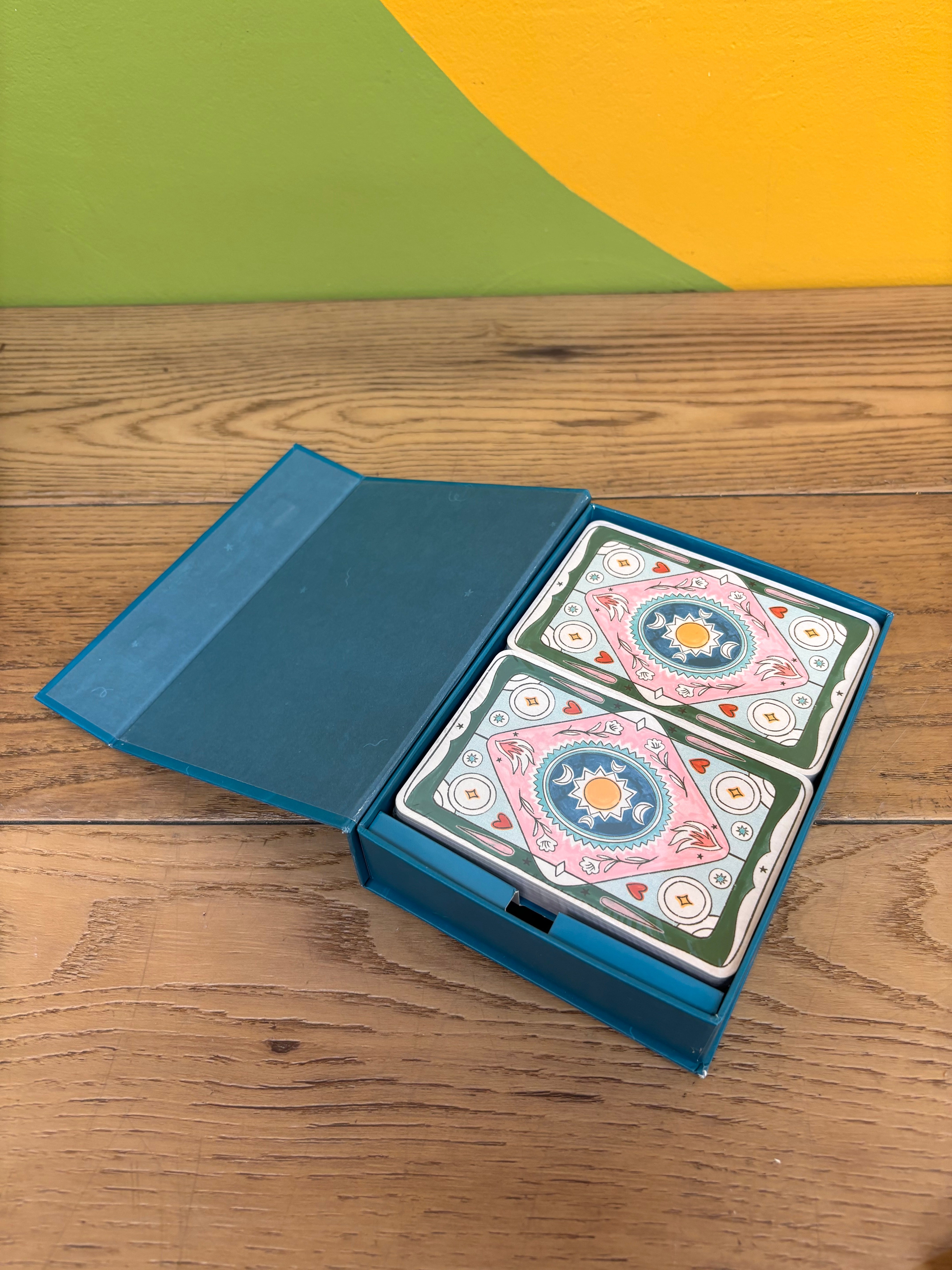Real Talk Tarot Deck