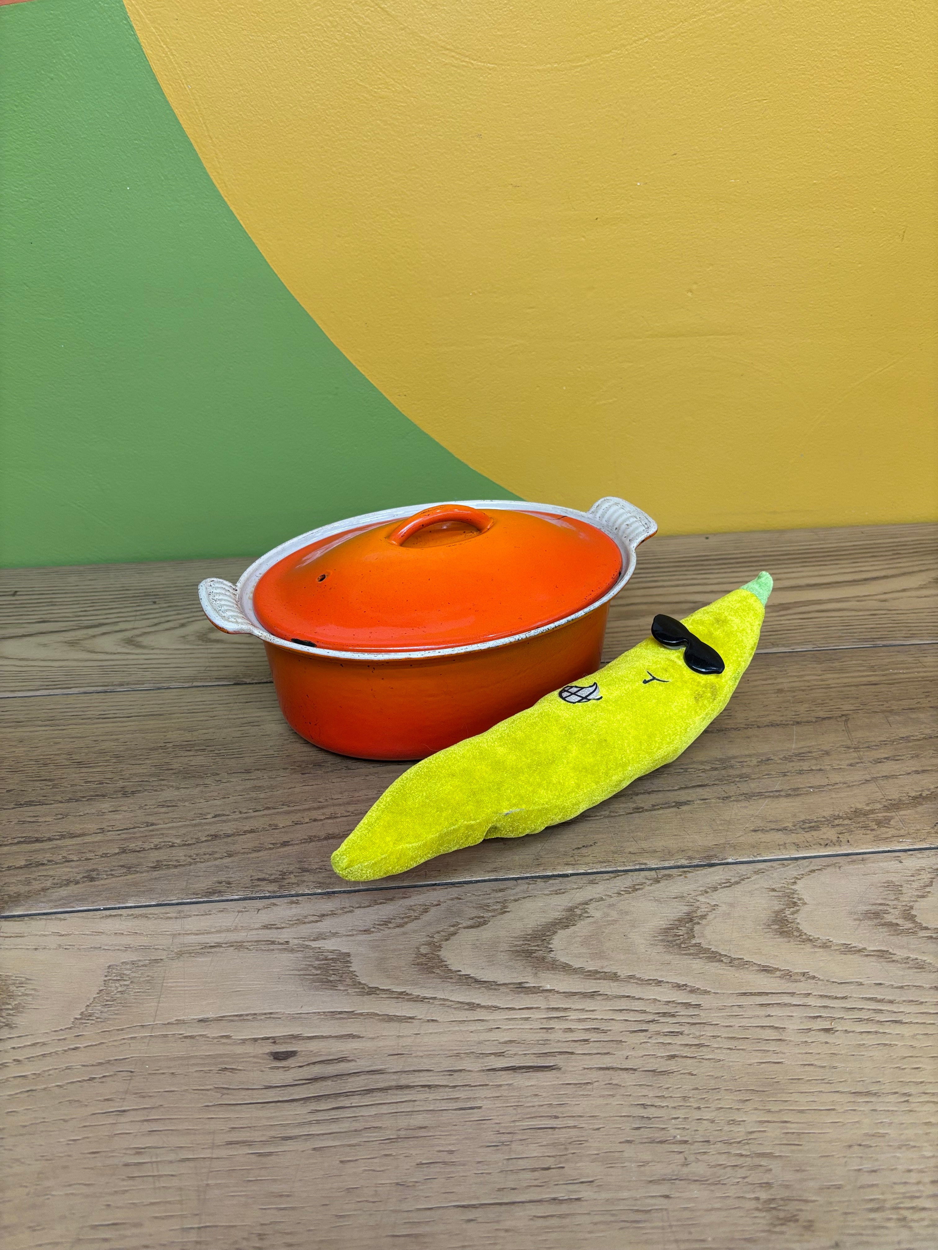 Le Creuset Flame Orange Casserole Dish - 22