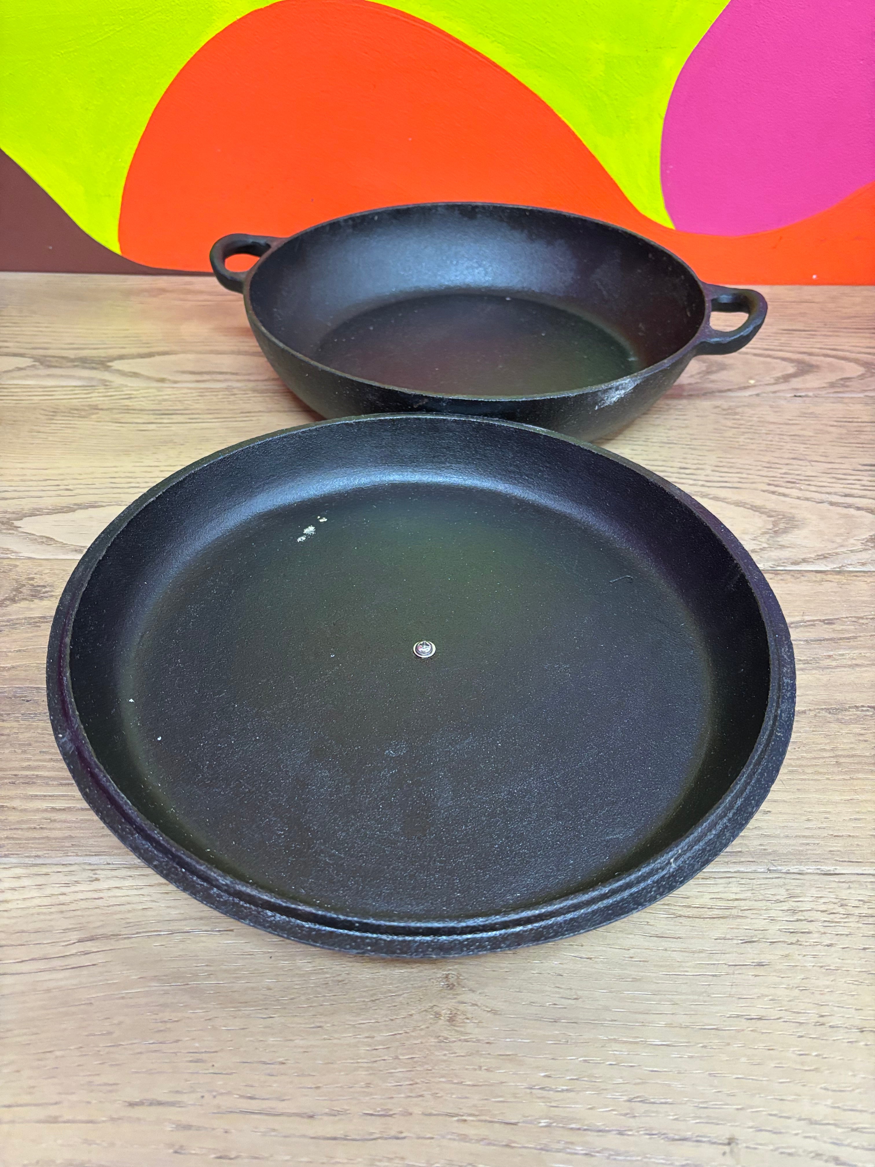 Cast Iron Dutch Oven