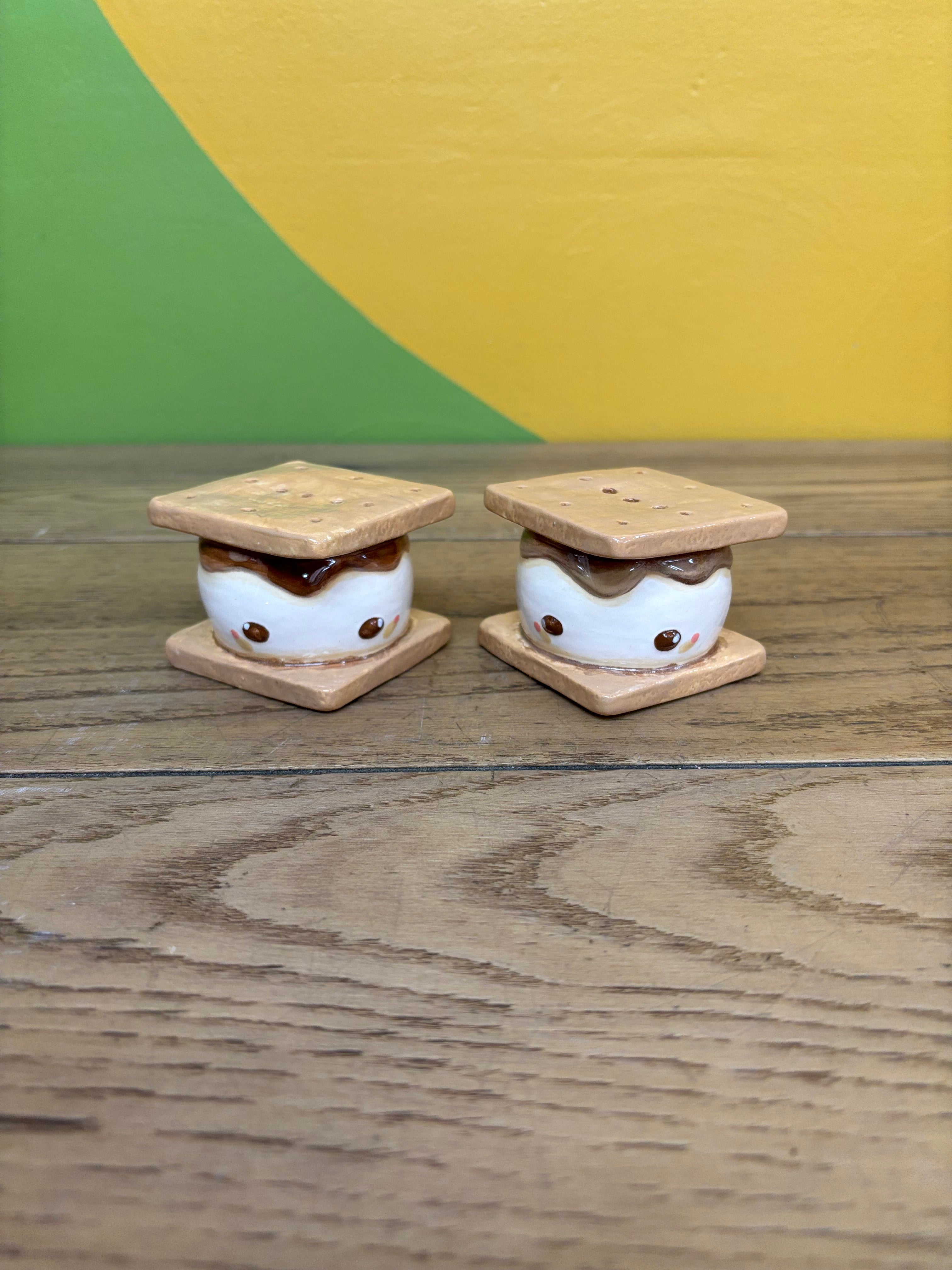 S'mores Salt & Pepper Shakers