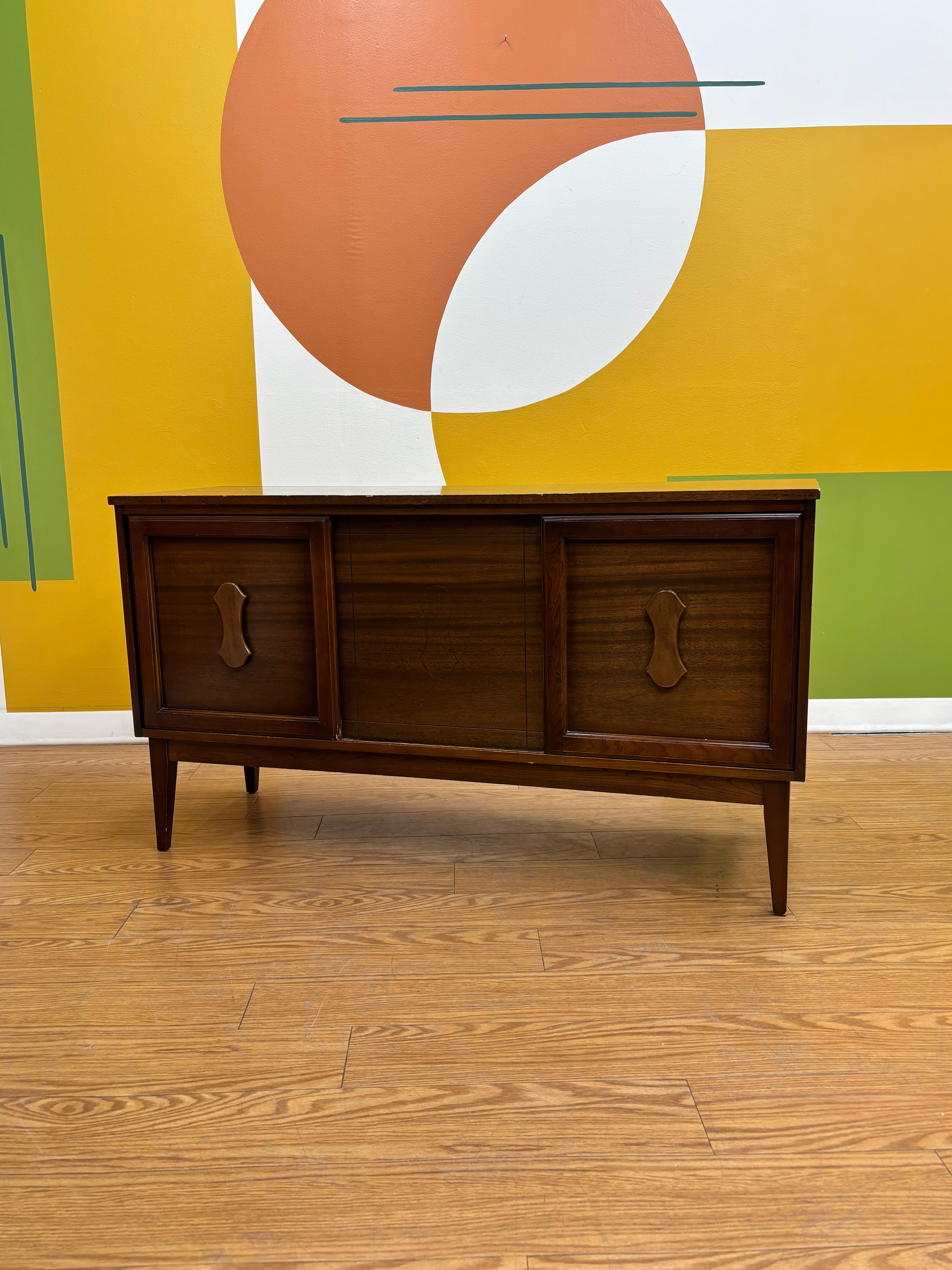 Wood Sideboard