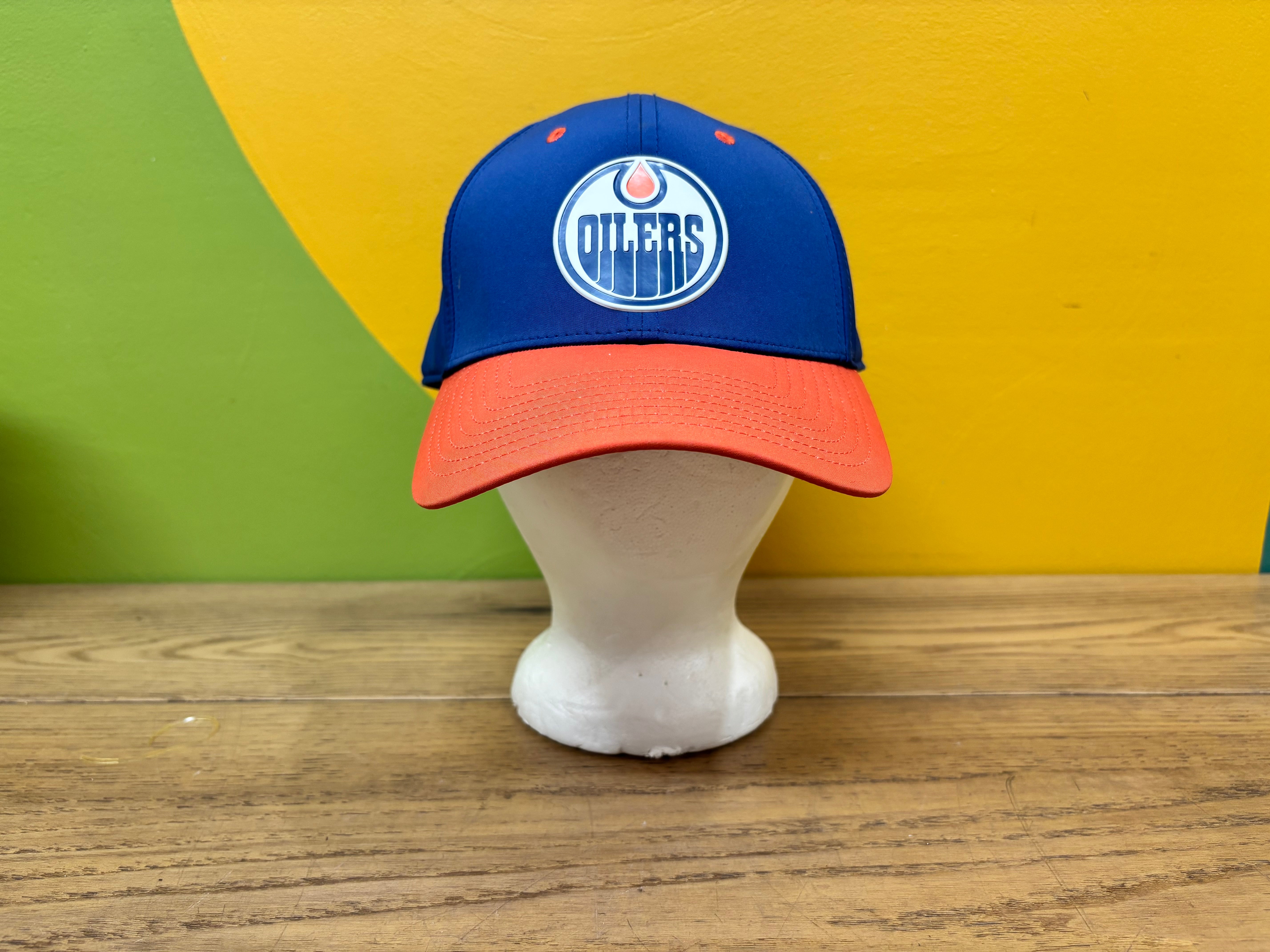 Oiler’s Baseball Cap - Blue and Orange