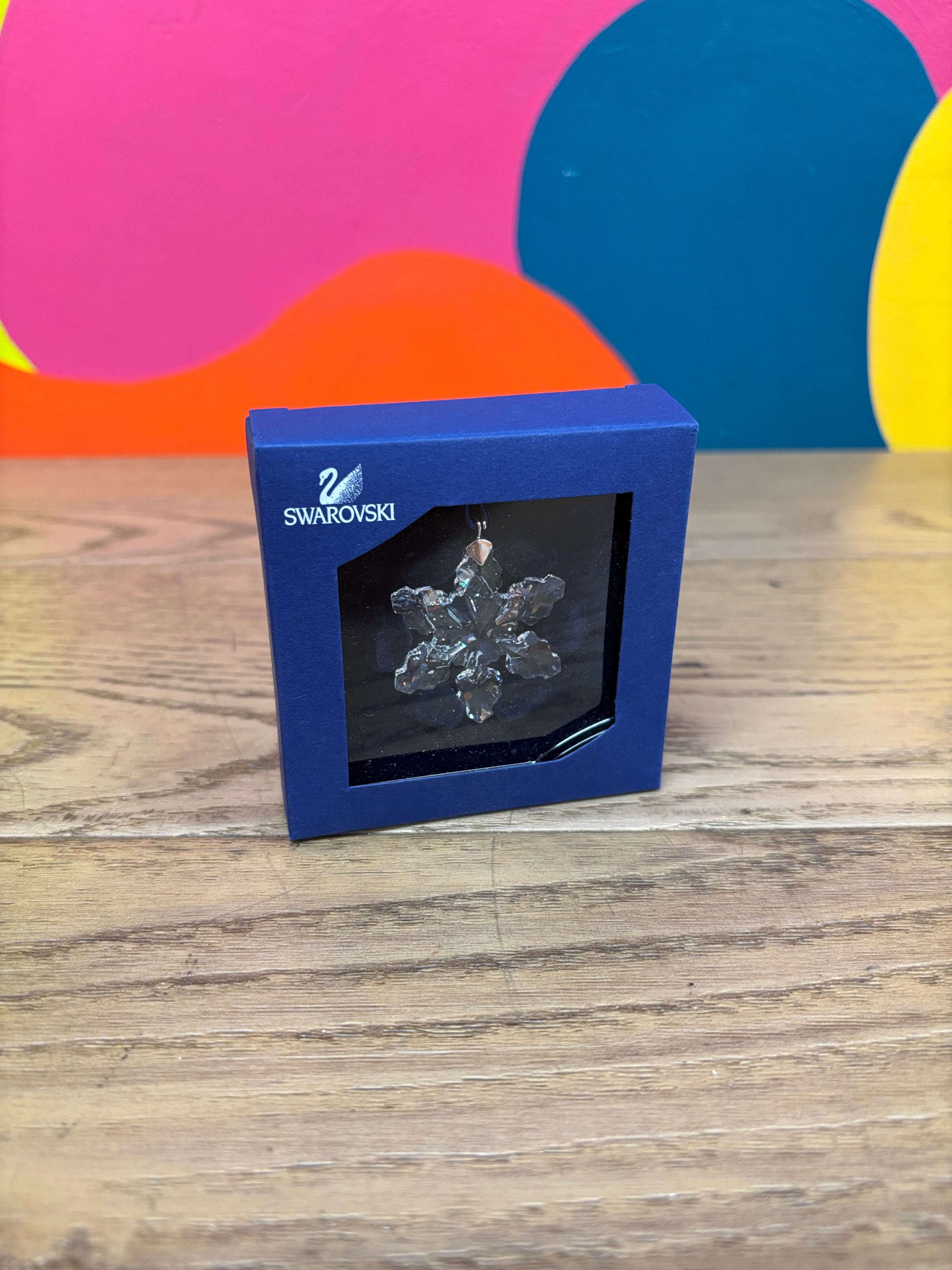 Swarovski Annual Snowflake Ornament