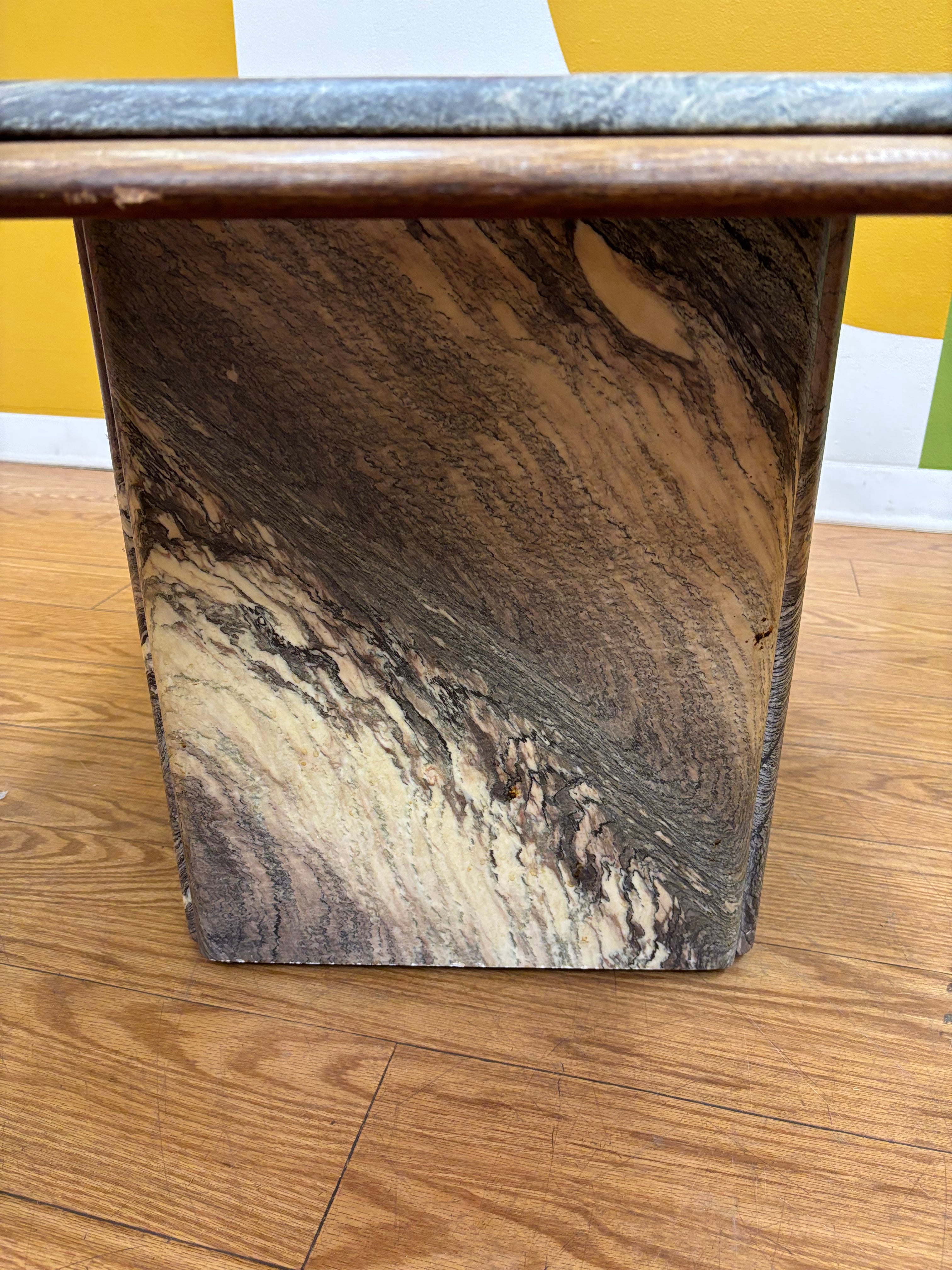 Square Marble Top Coffee Table
