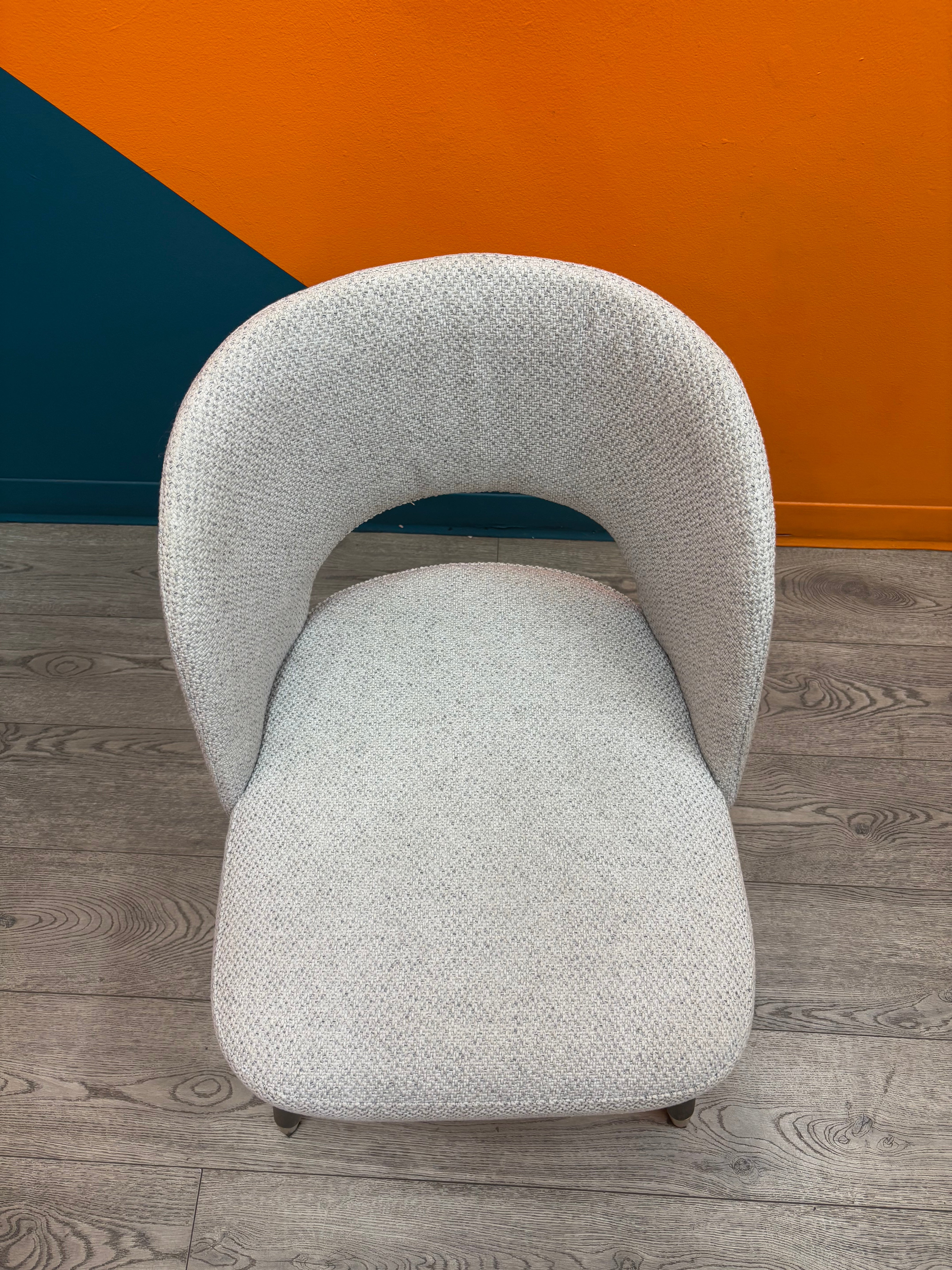 Grey Upholstered Dining Chair (4 Available)