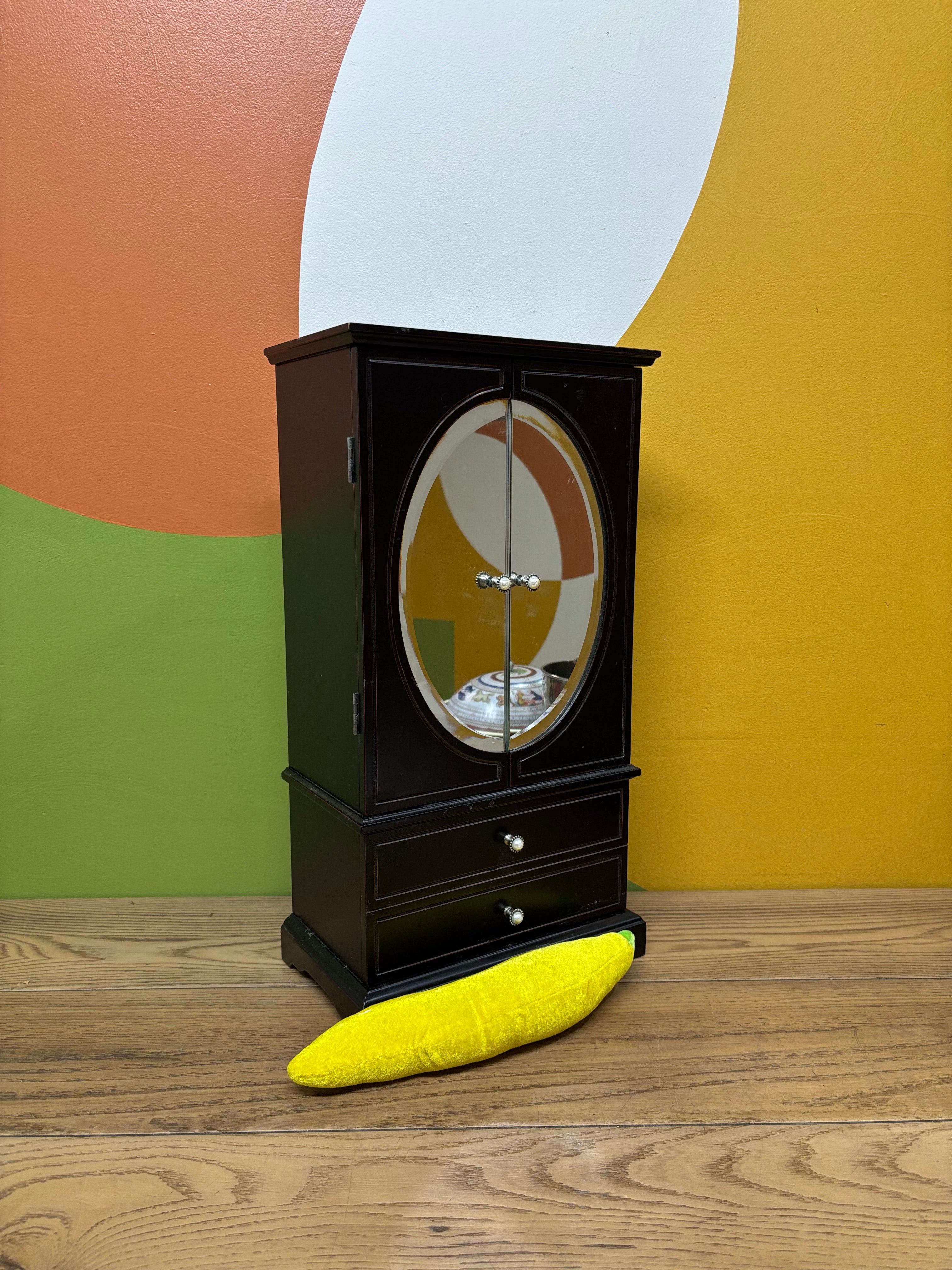 Bombay Mirrored Jewelry Box