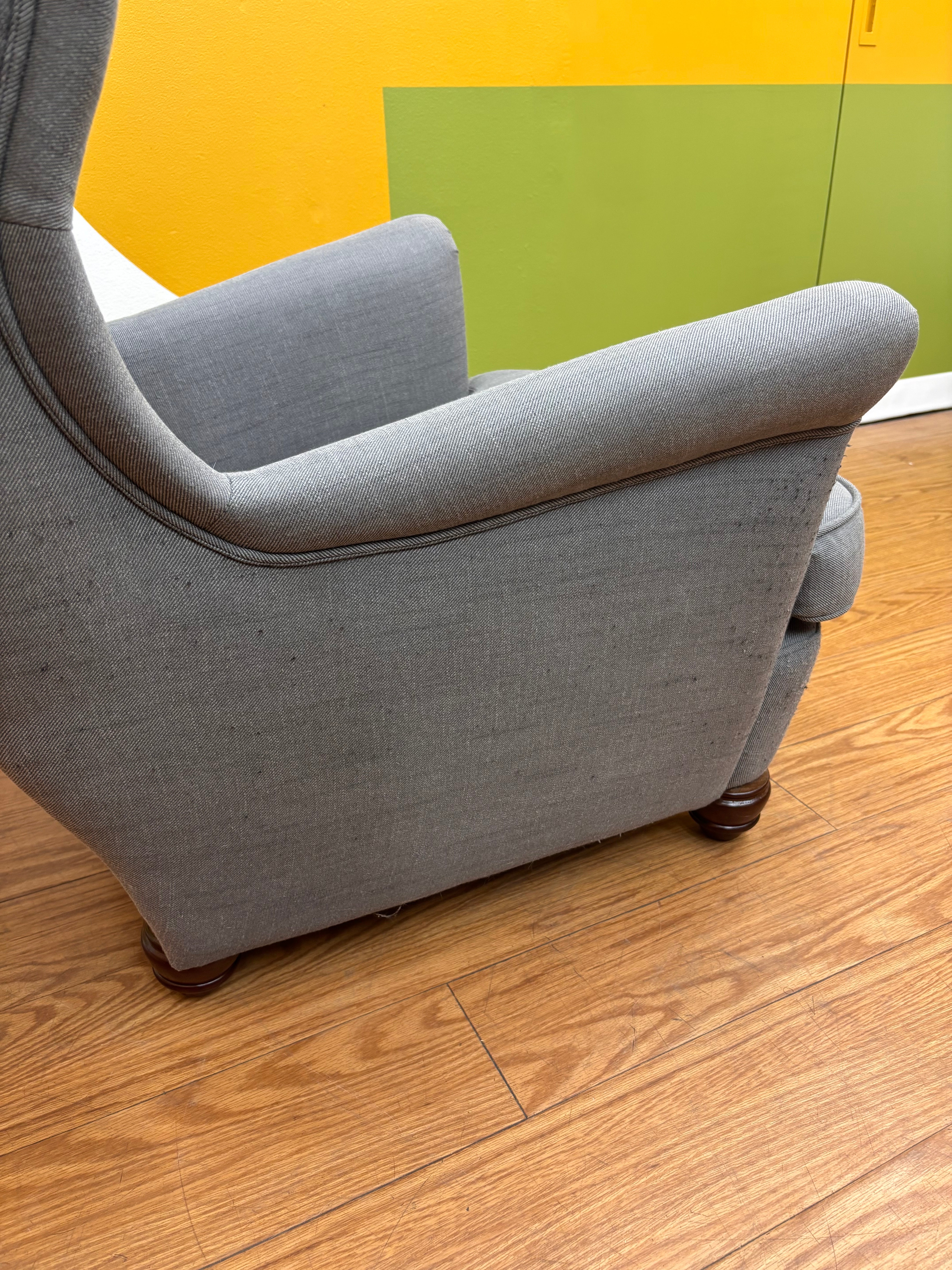 Grey Armchair