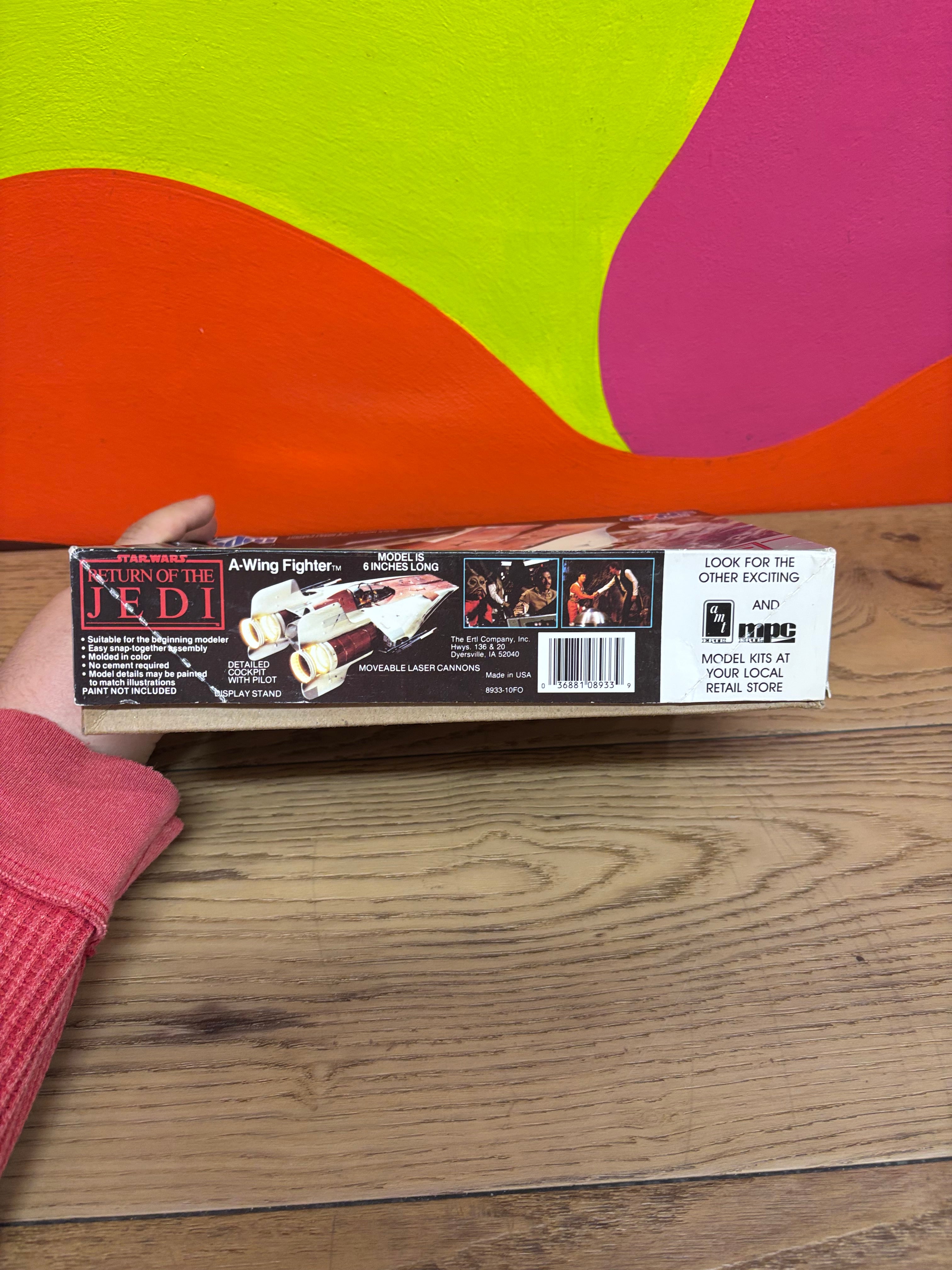 MPC Model Kit - A-Wing Fighter (Return of the Jedi)