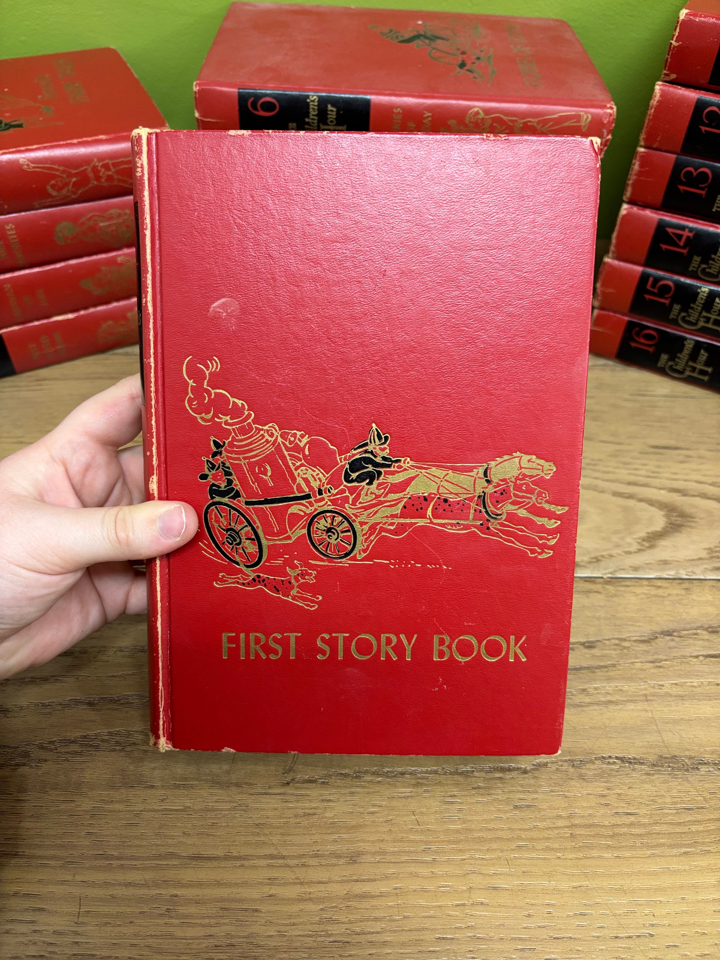 The Children's Hour Book Set Vol. 1-16