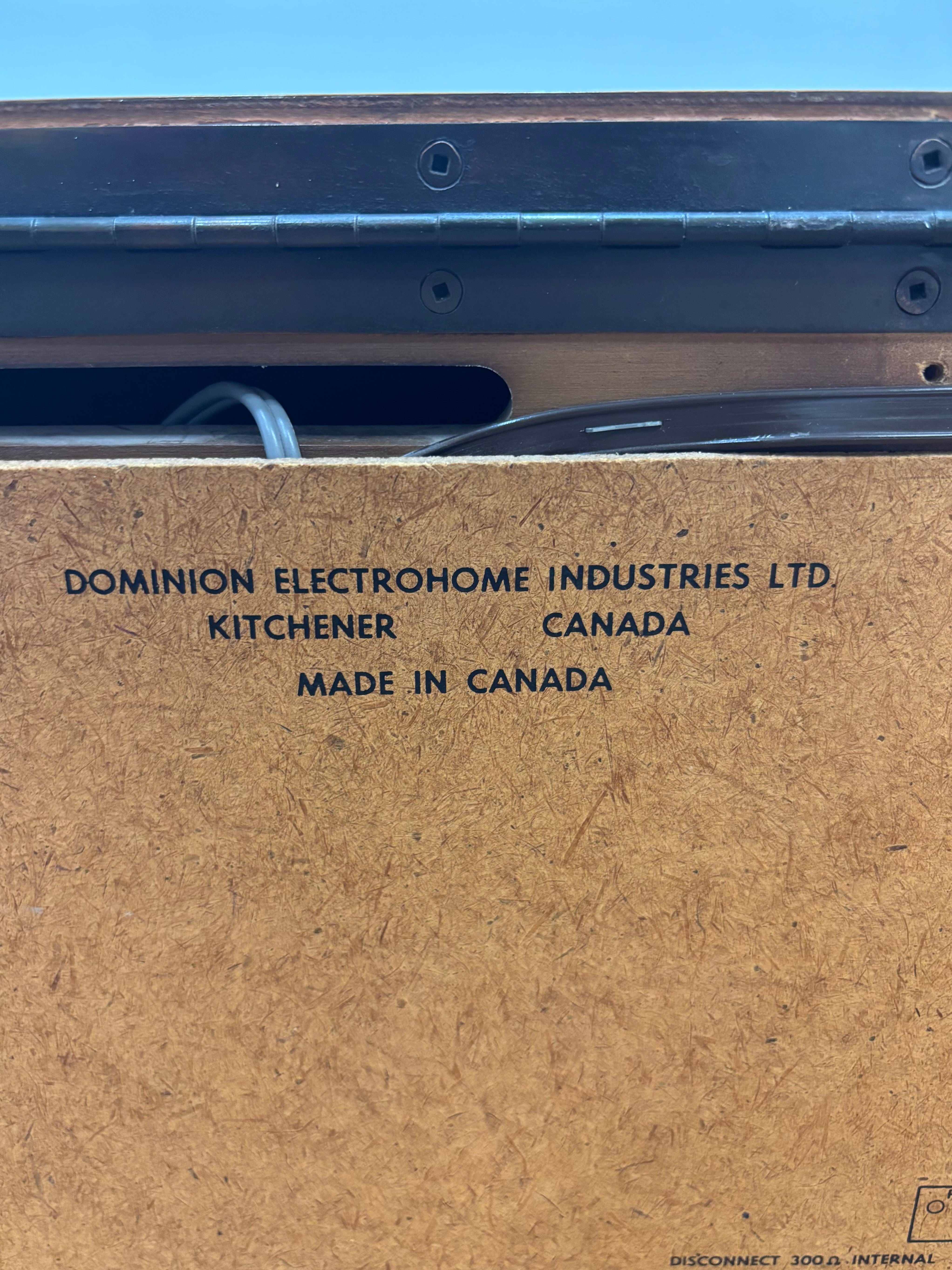 Deilcraft Record Player Cabinet