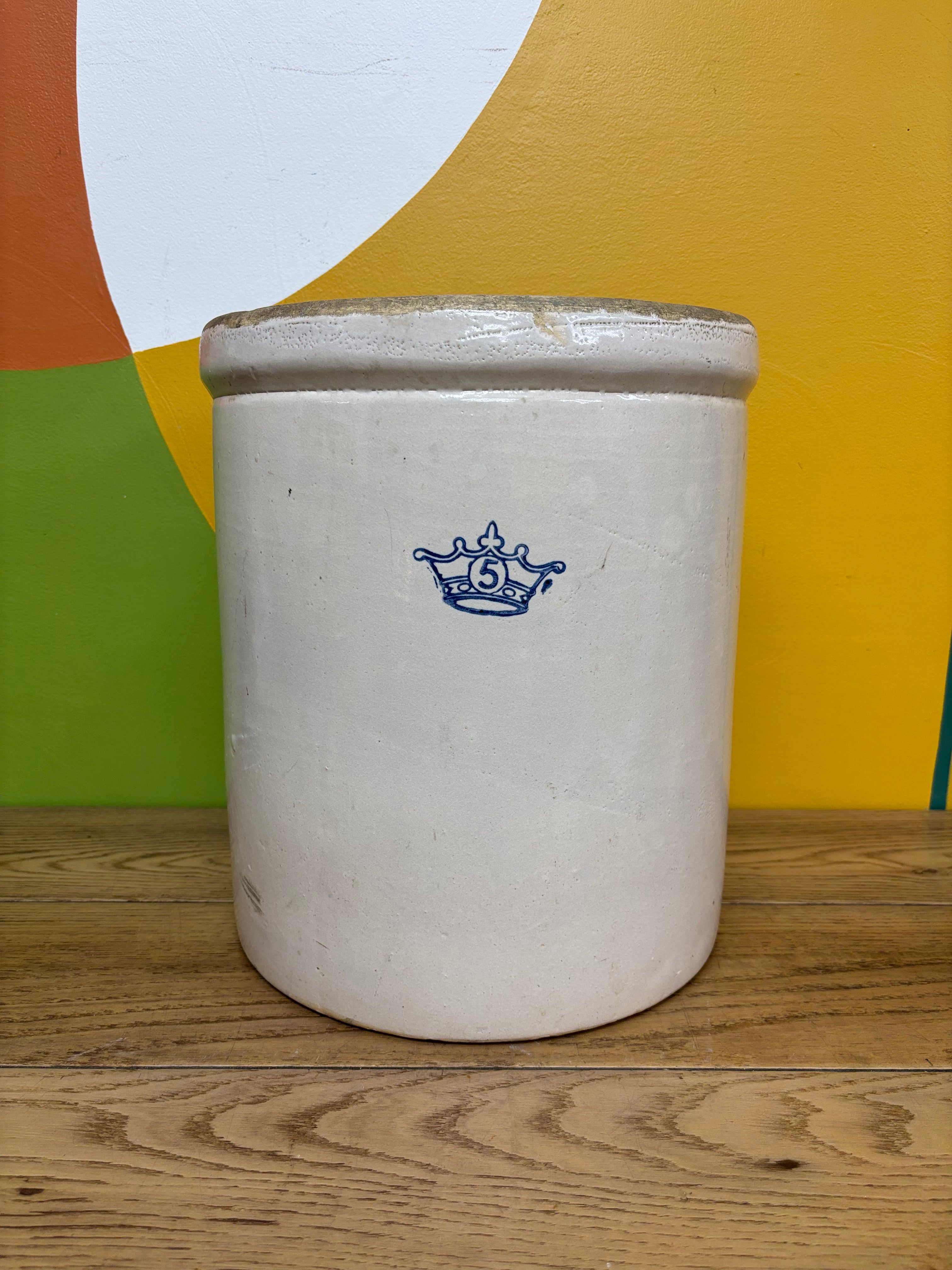 Stoneware Crock - 5 Gallon