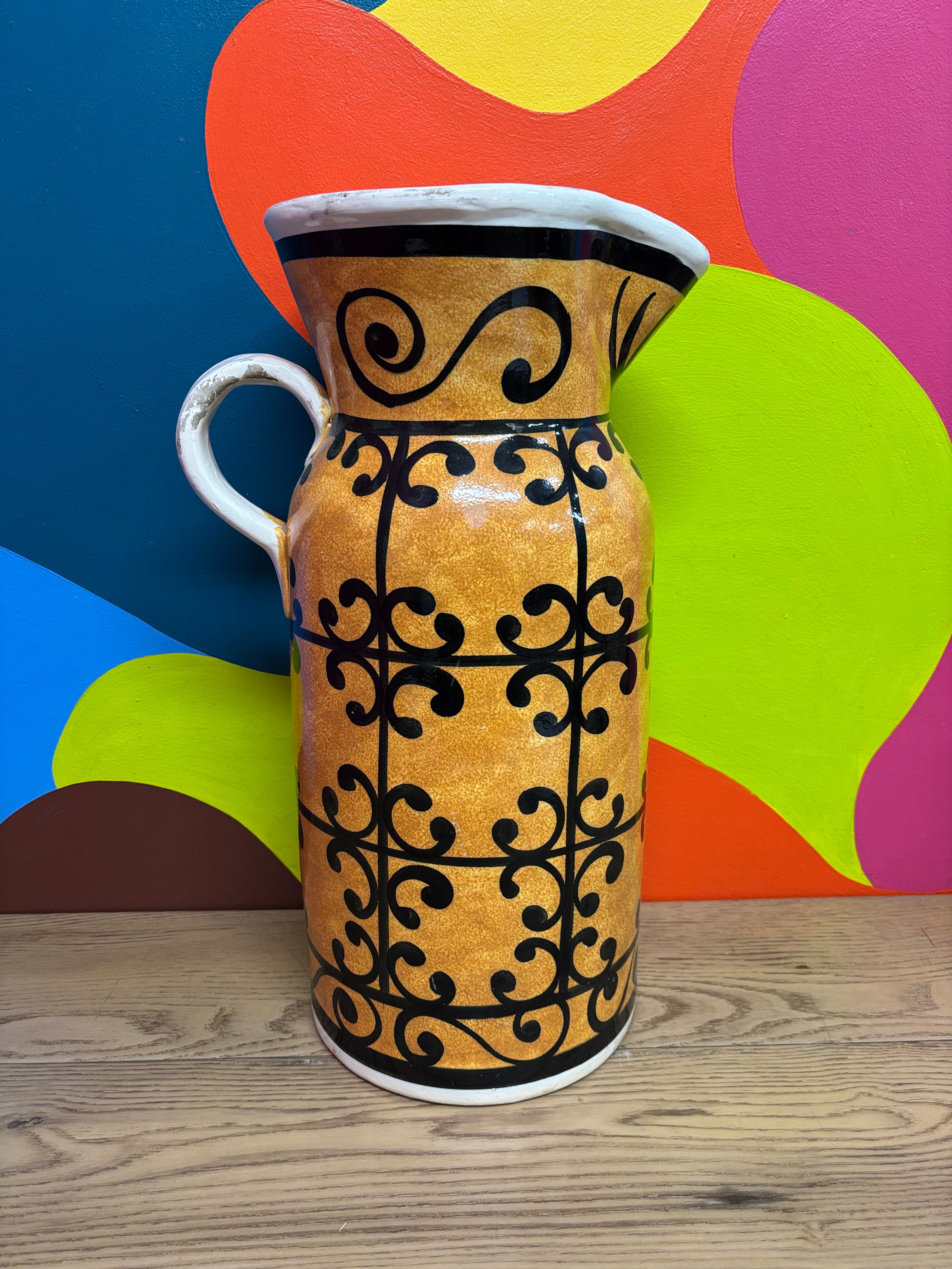 Large Ceramic Vase