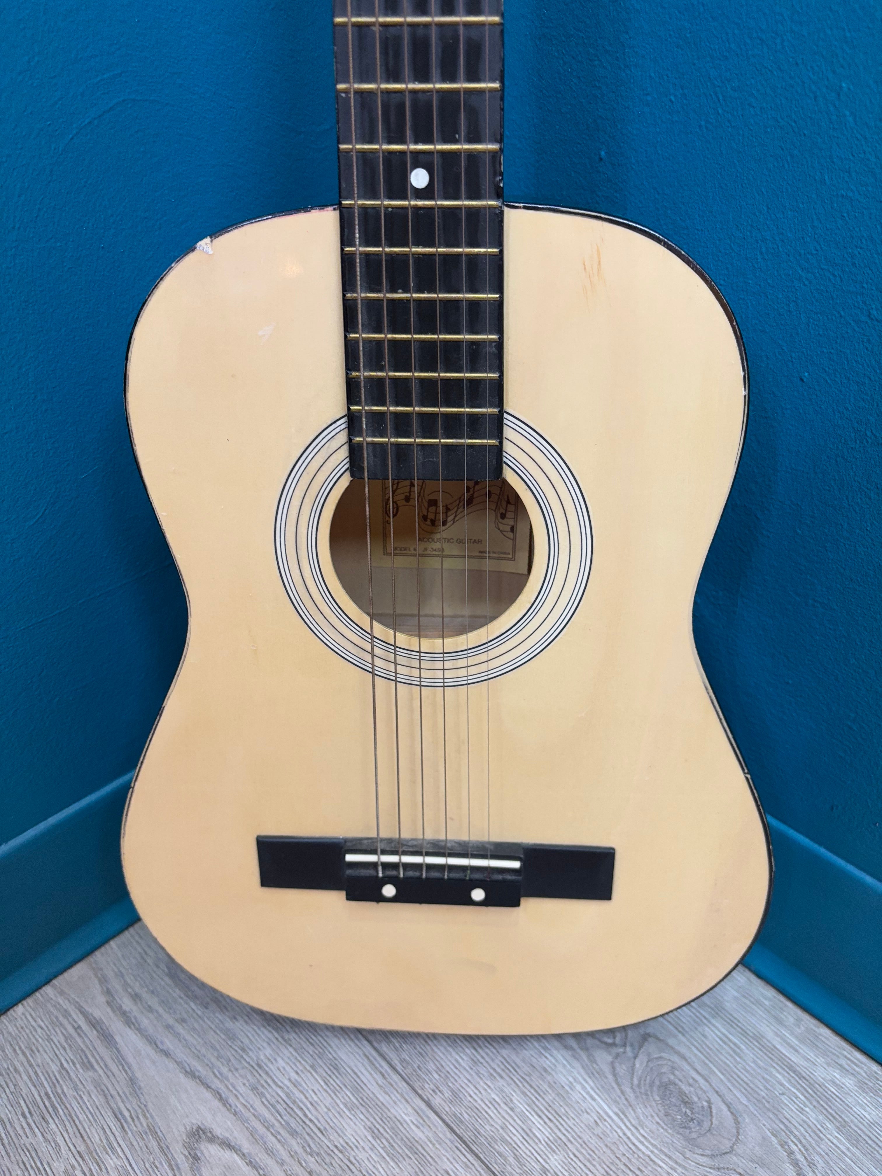 Burswood Small Acoustic Guitar