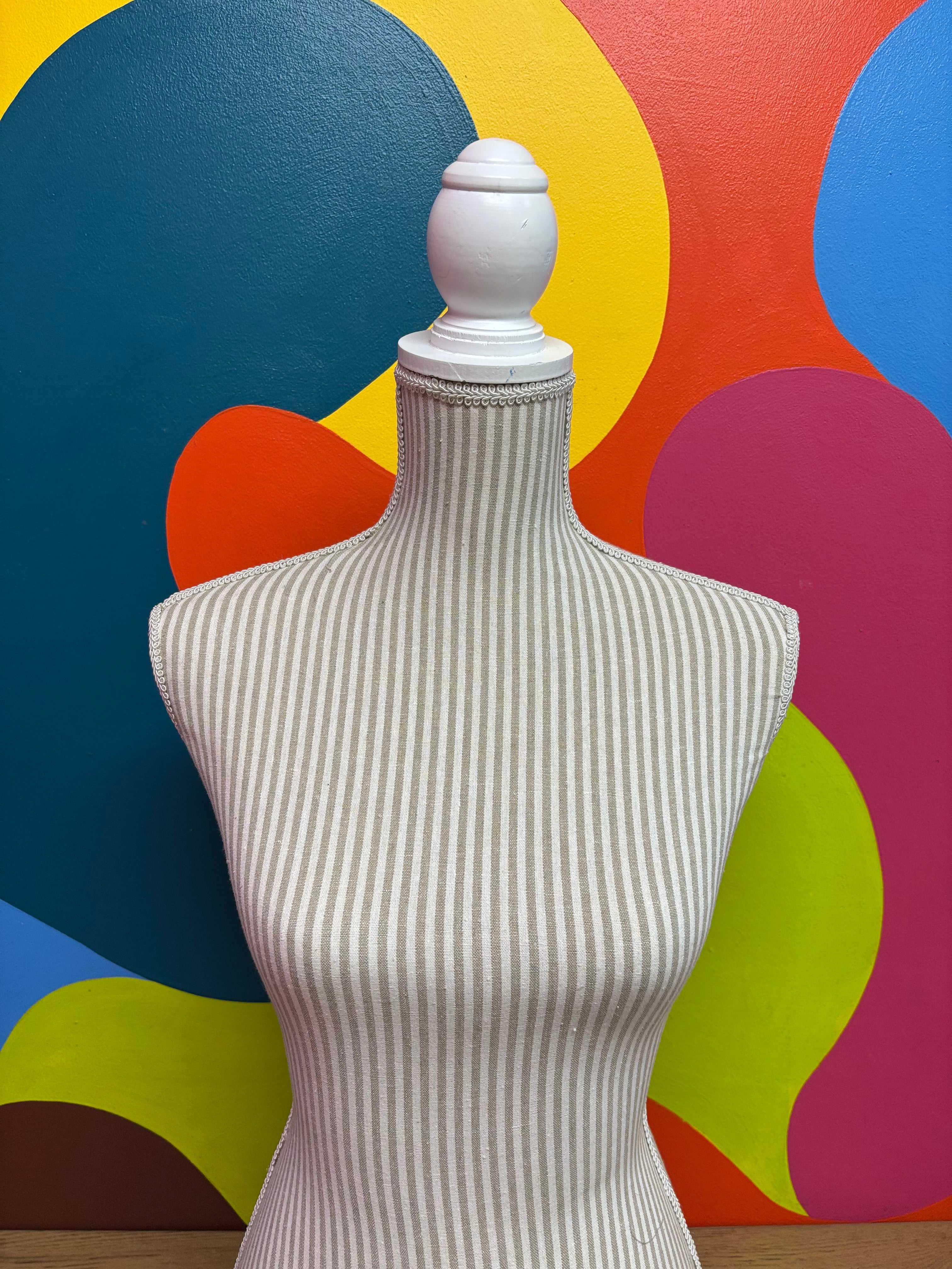 Female Torso Dress Form
