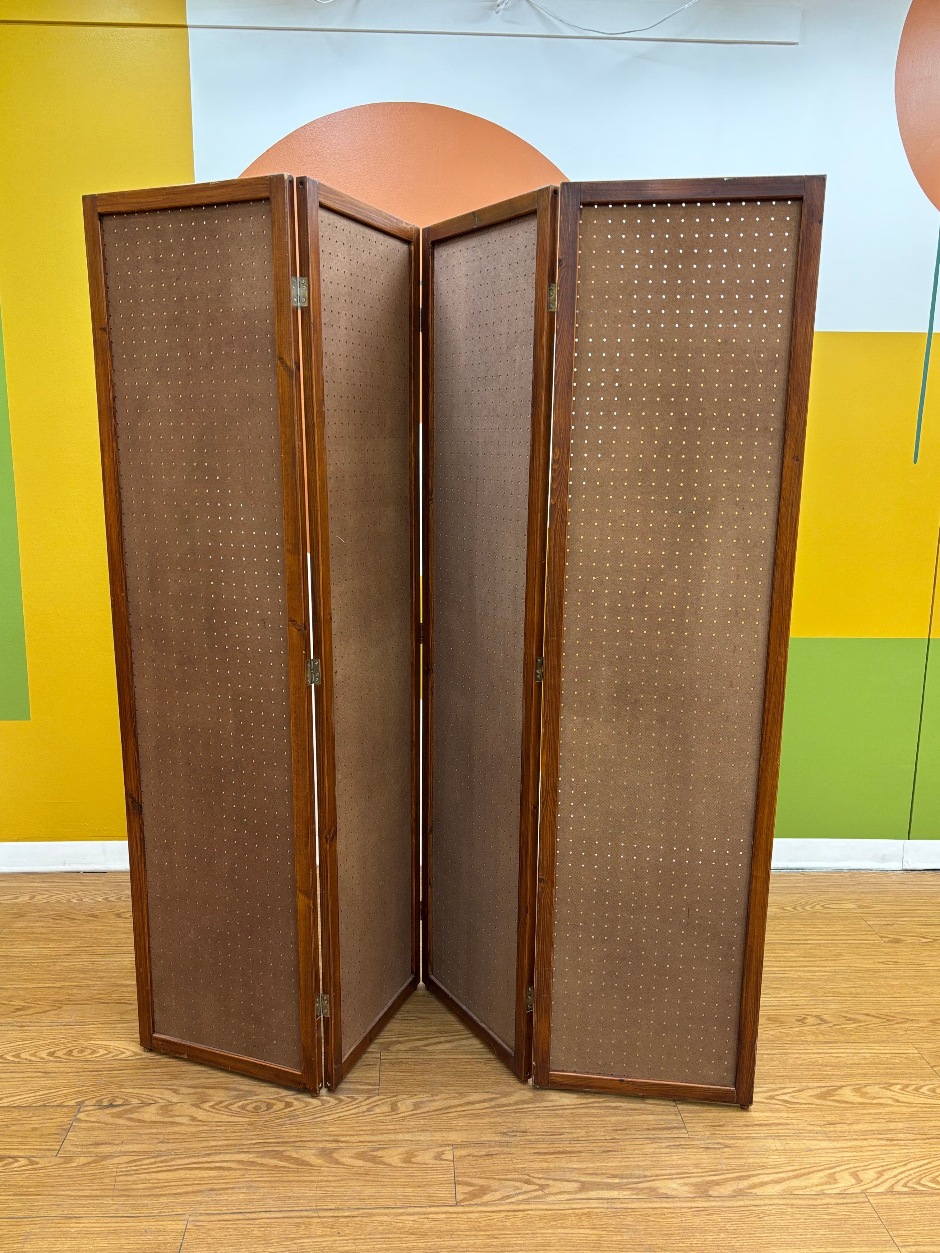 4 Panel Room Divider