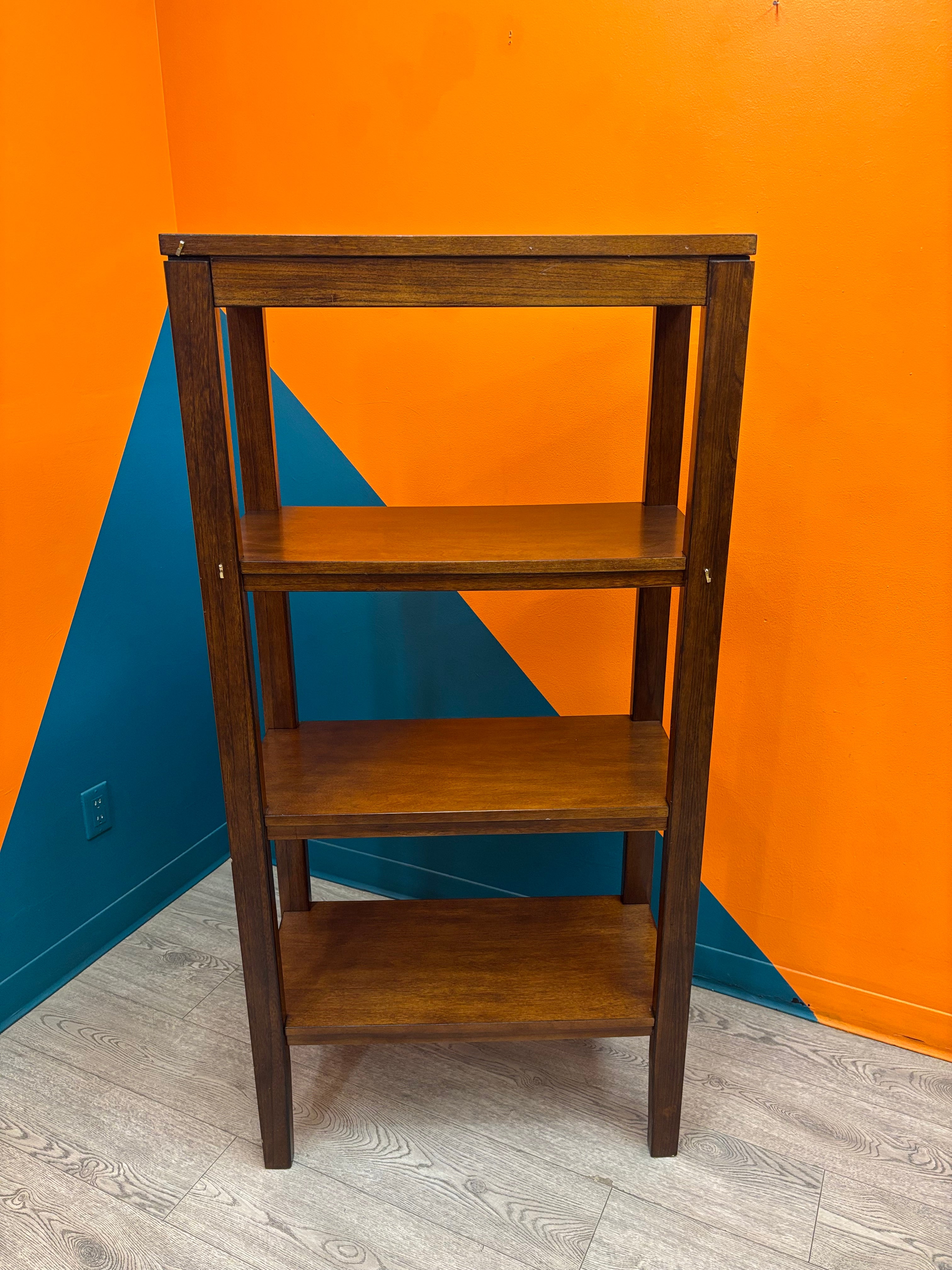 Solid Wood 3 Tier Shelf