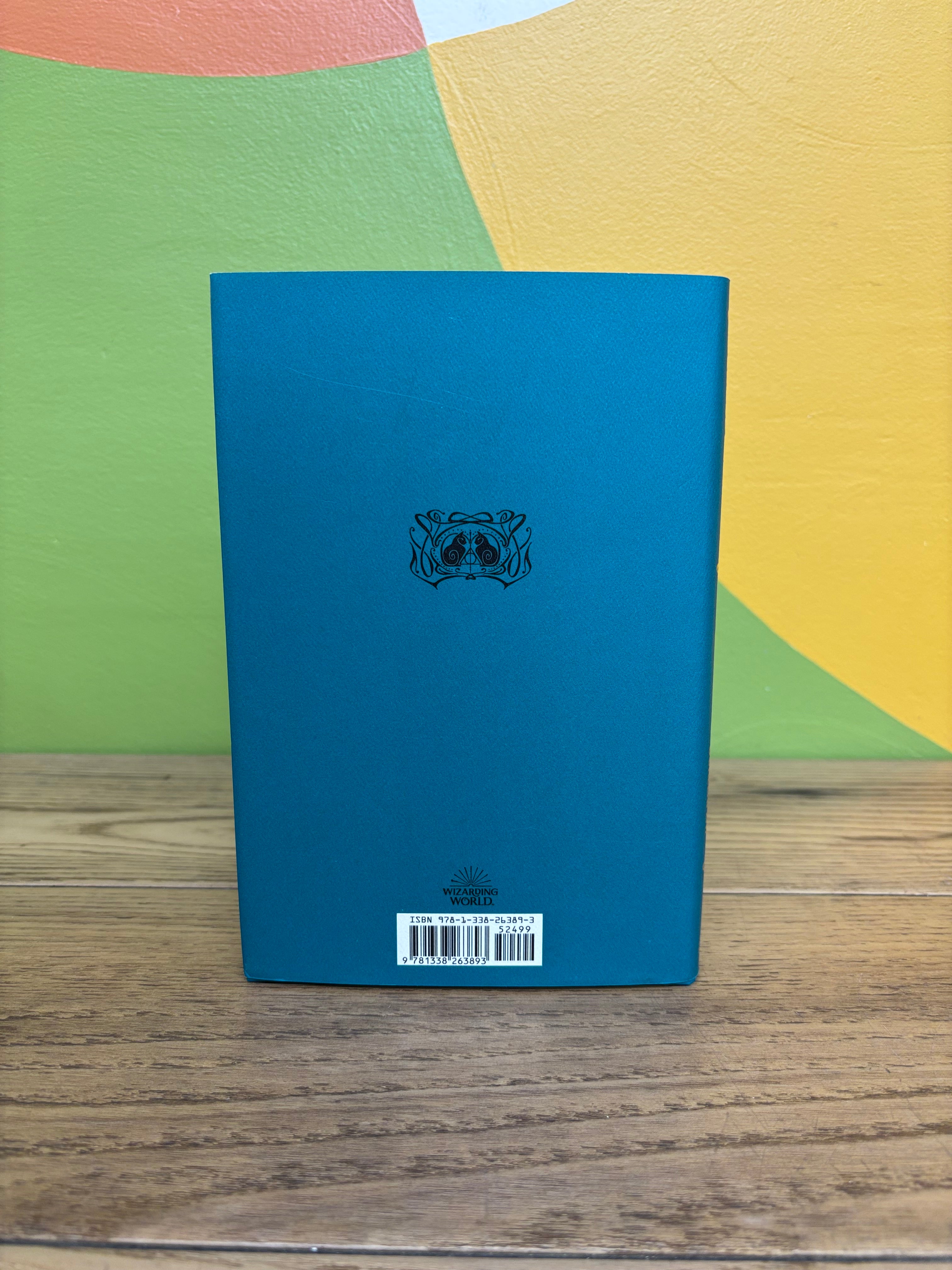 Hardcover Fantastic Beasts: The Crimes of Grindelwald- The Original Screenplay by J.K. Rowling