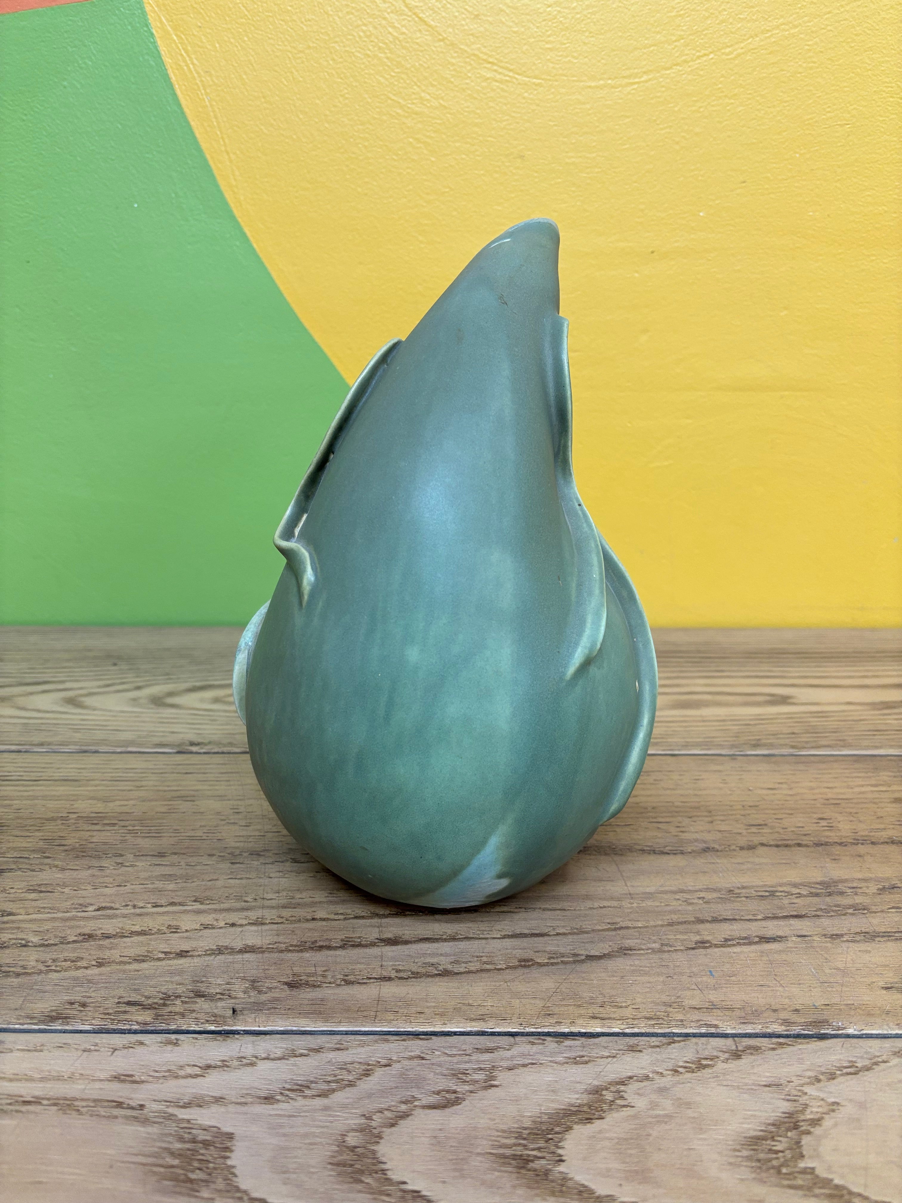 Green Statue