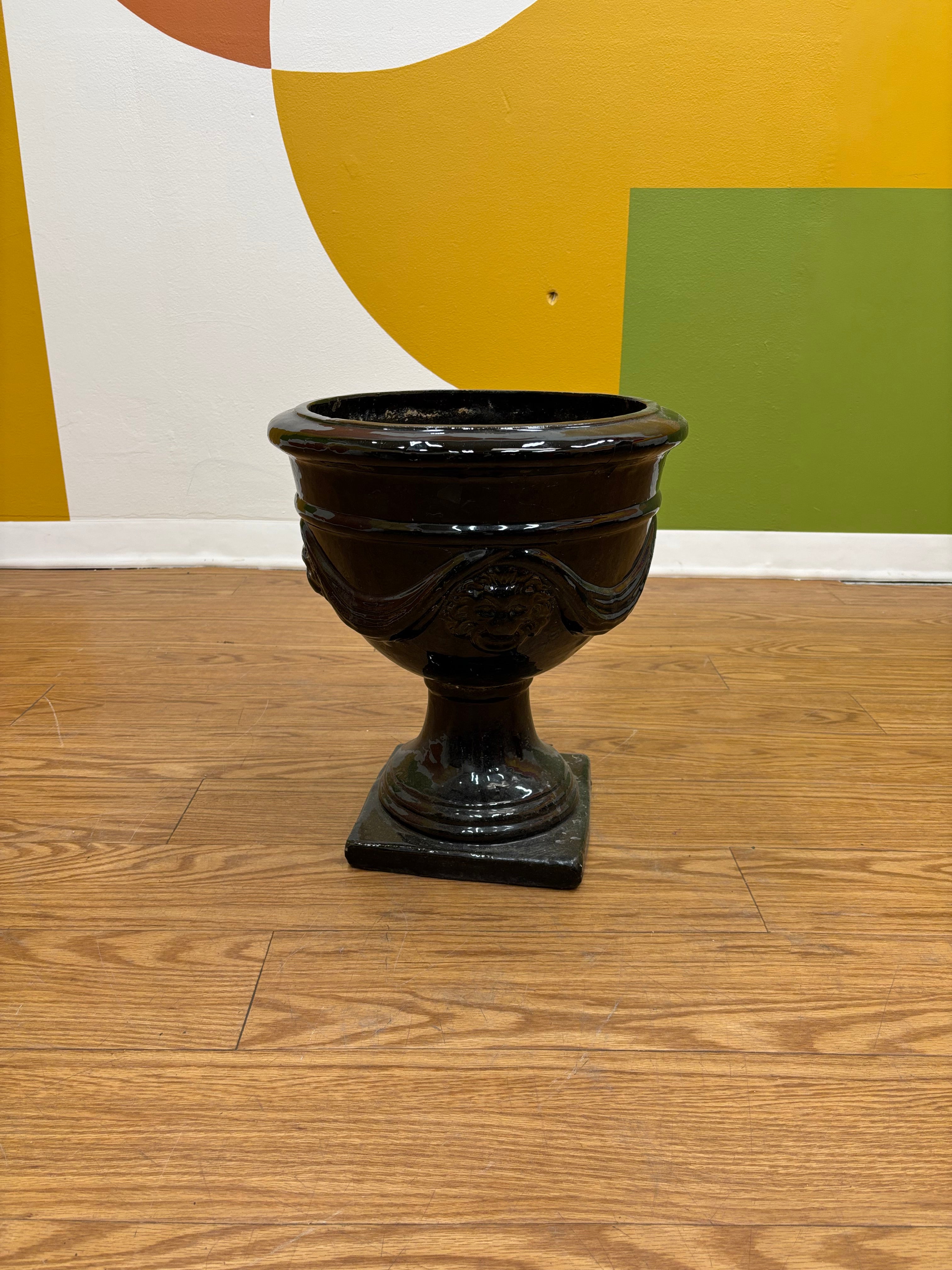Black Planter #1