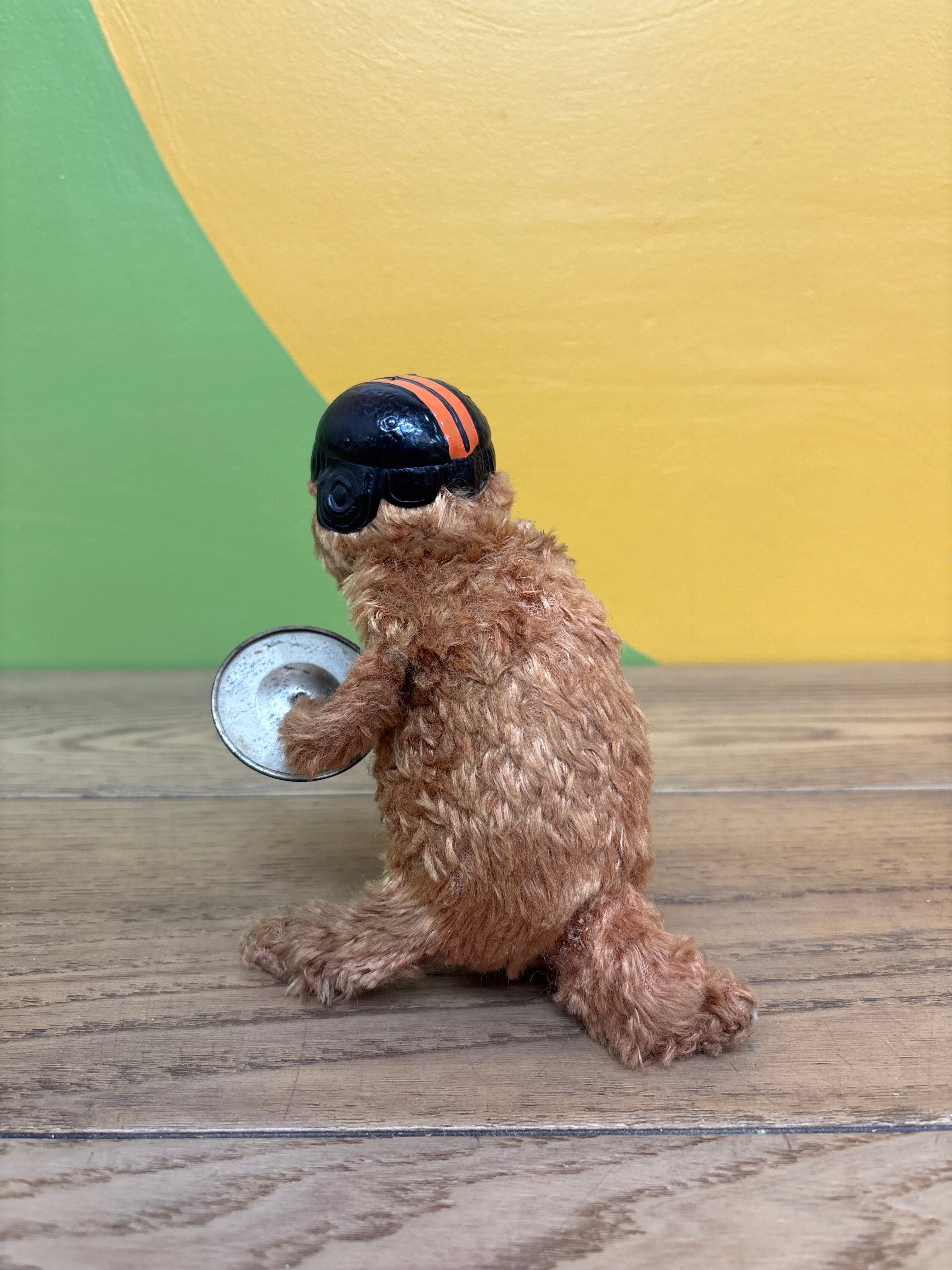 Wind-Up Cymbal Monkey Toy