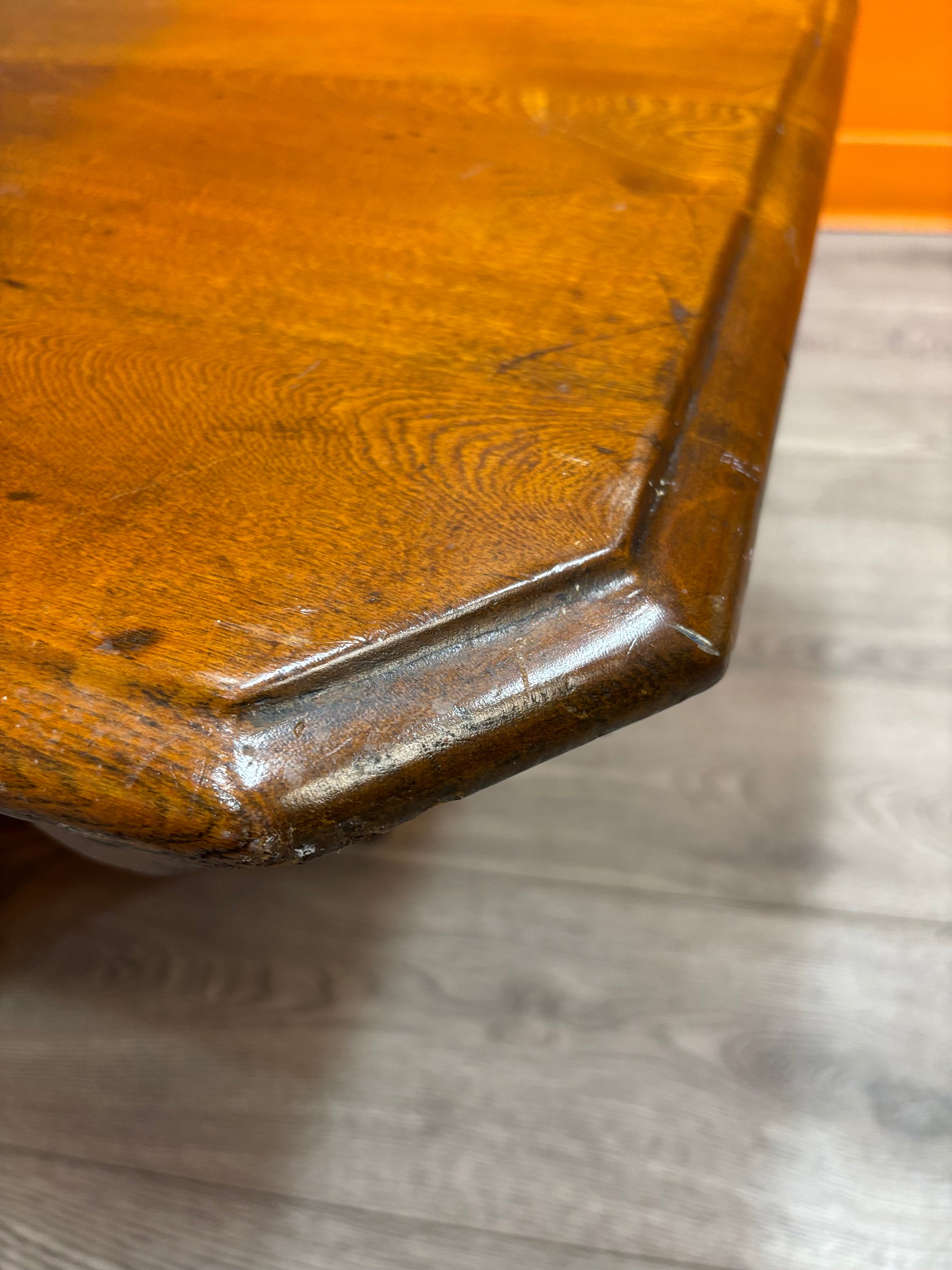 Wood Carved Table