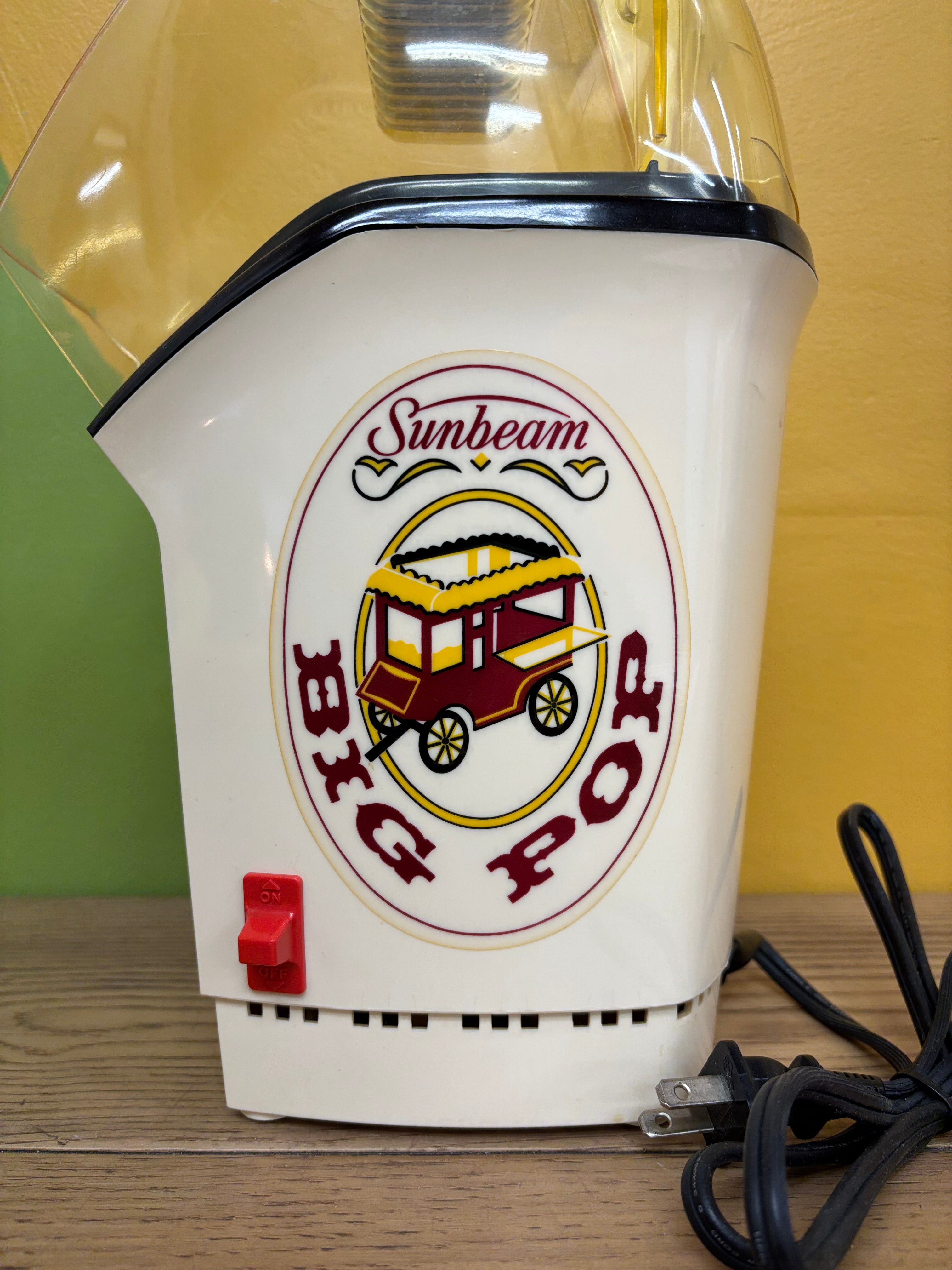 Sunbeam Big Pop Popcorn Maker