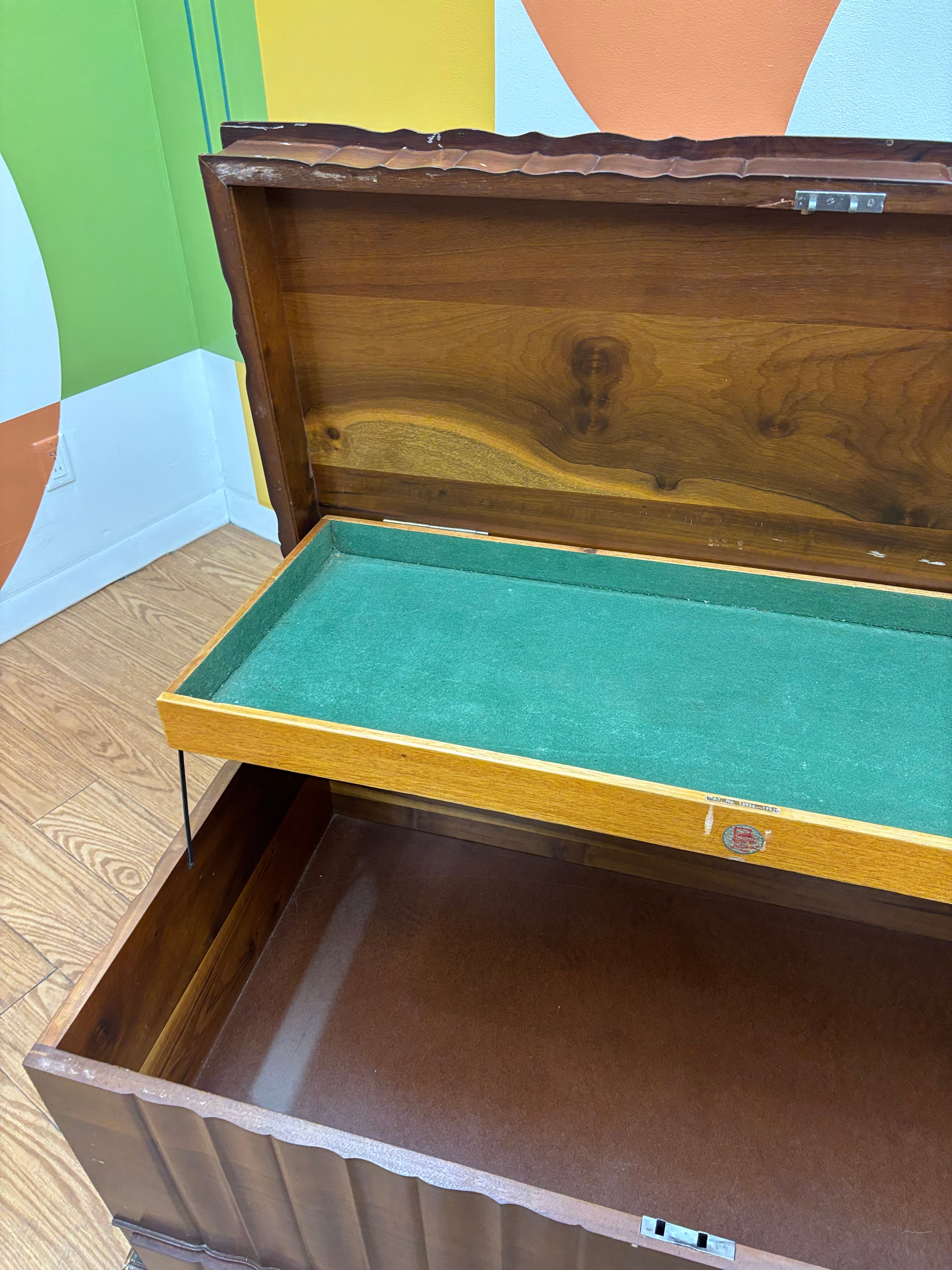Large Wood Chest
