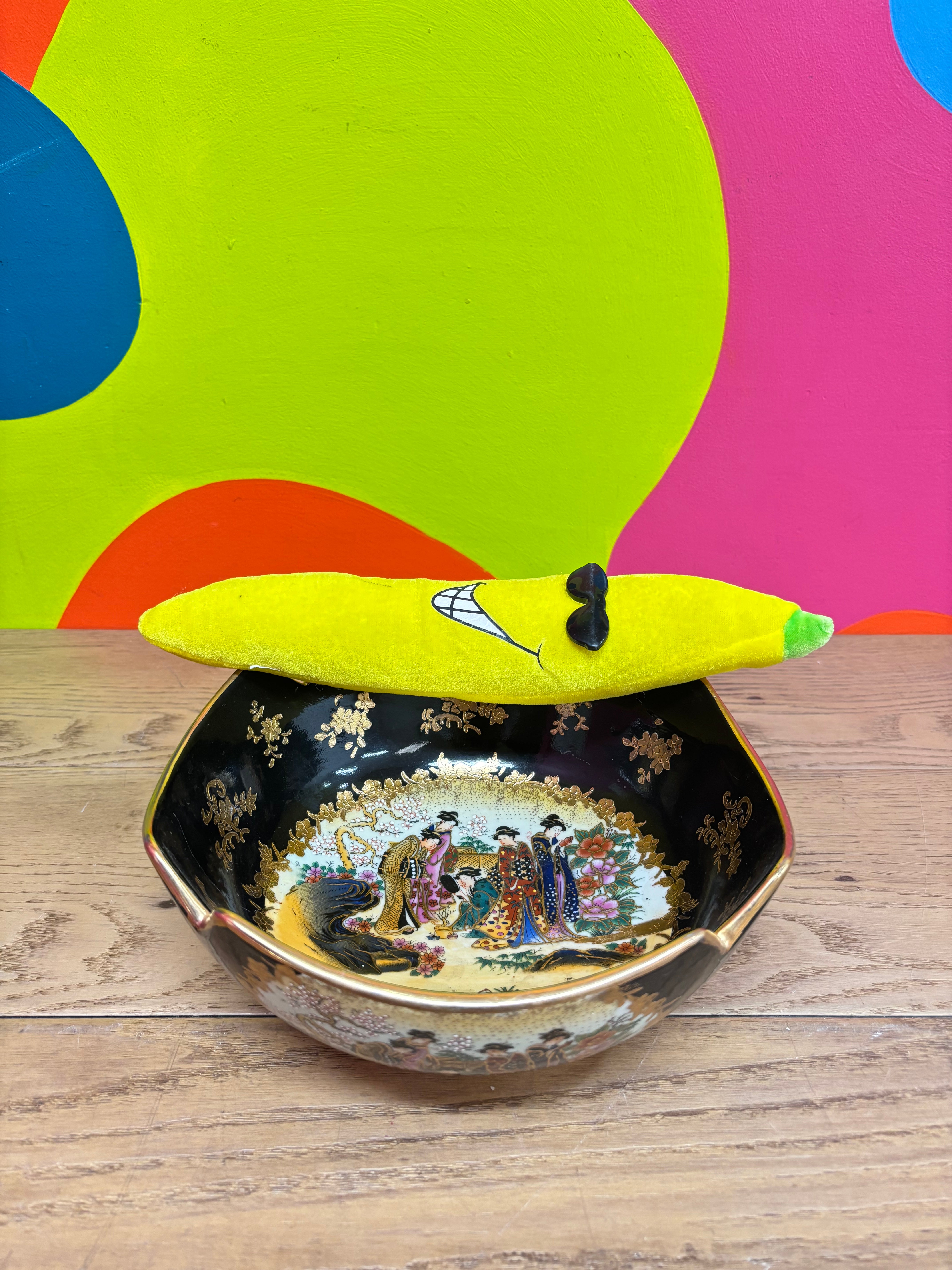 Satsuma Decorative Bowl