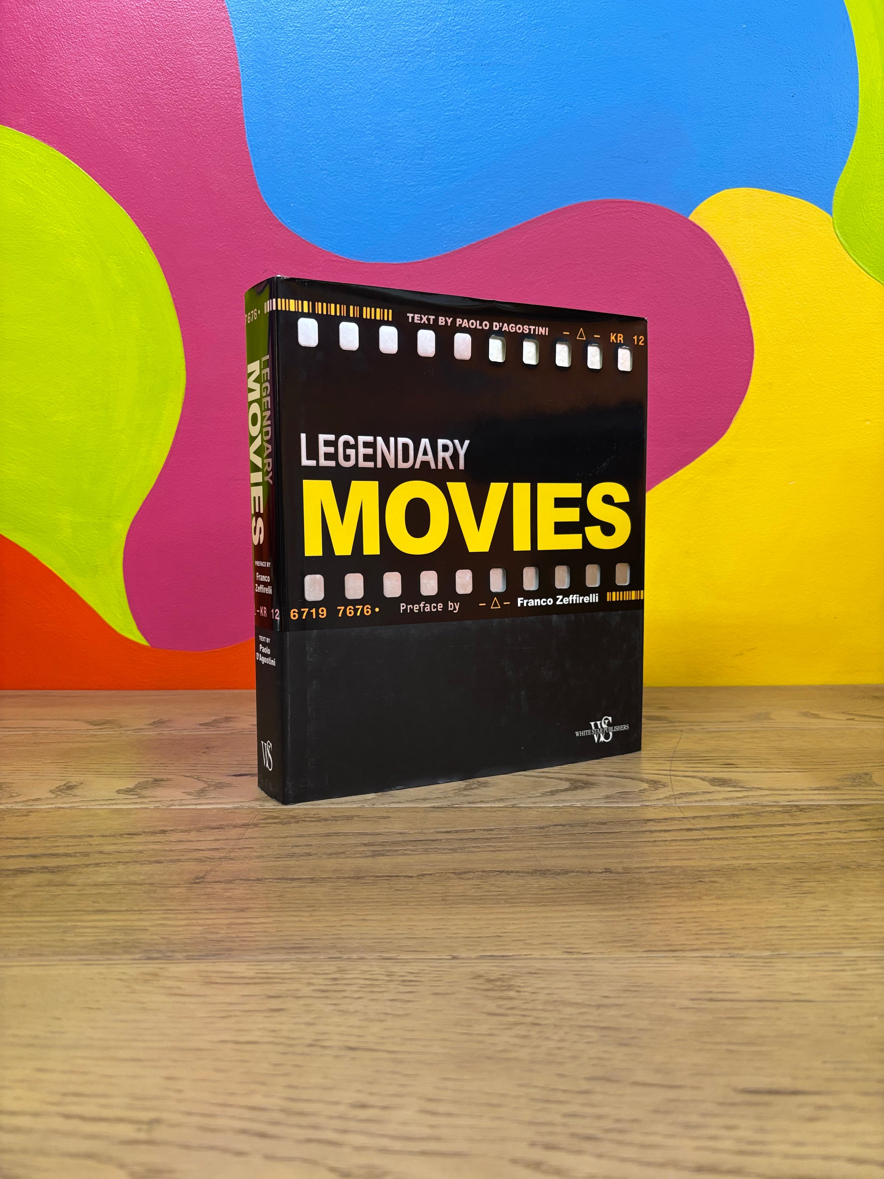 Legendary Movies Book