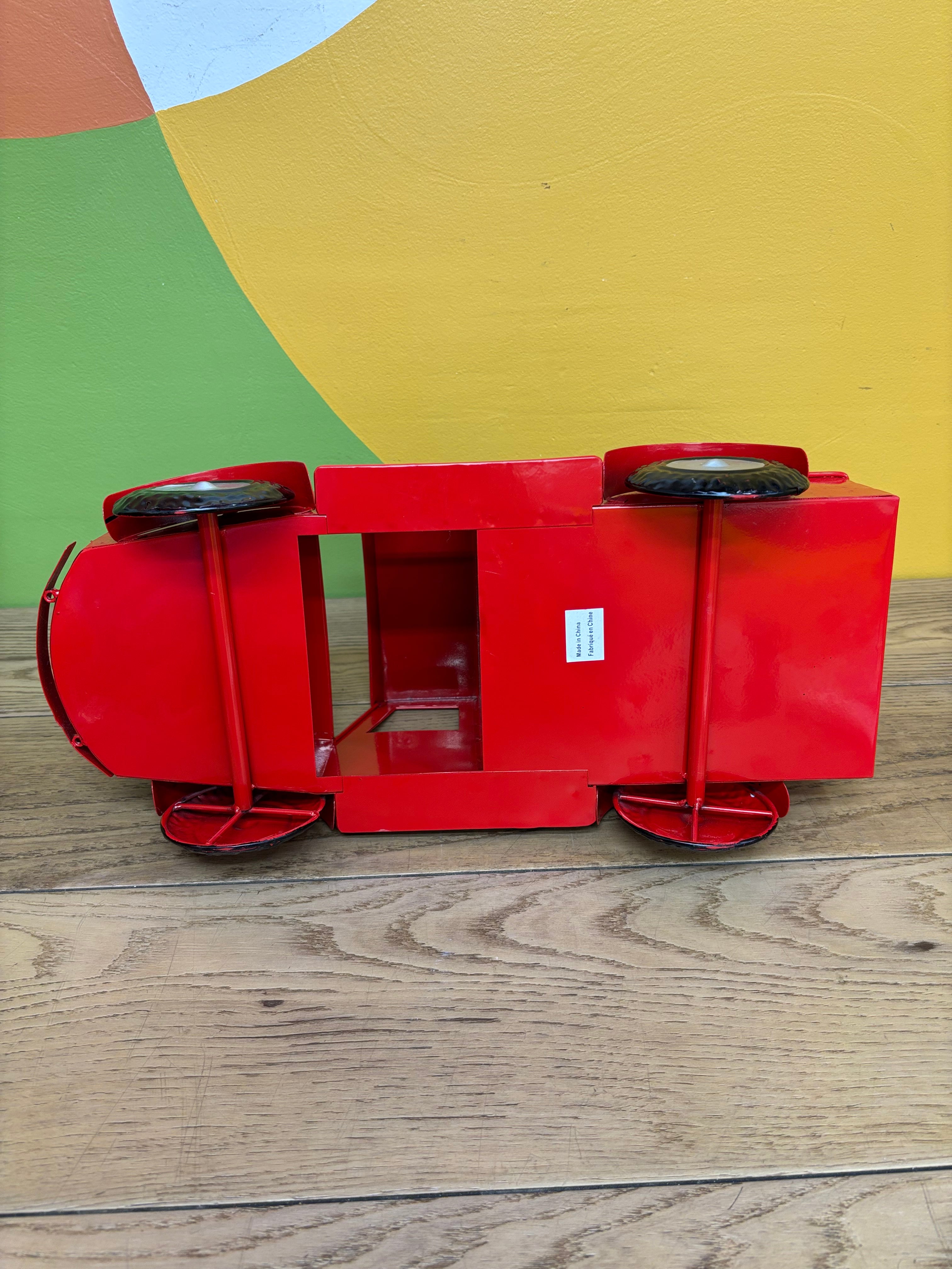 Decorative Red Truck