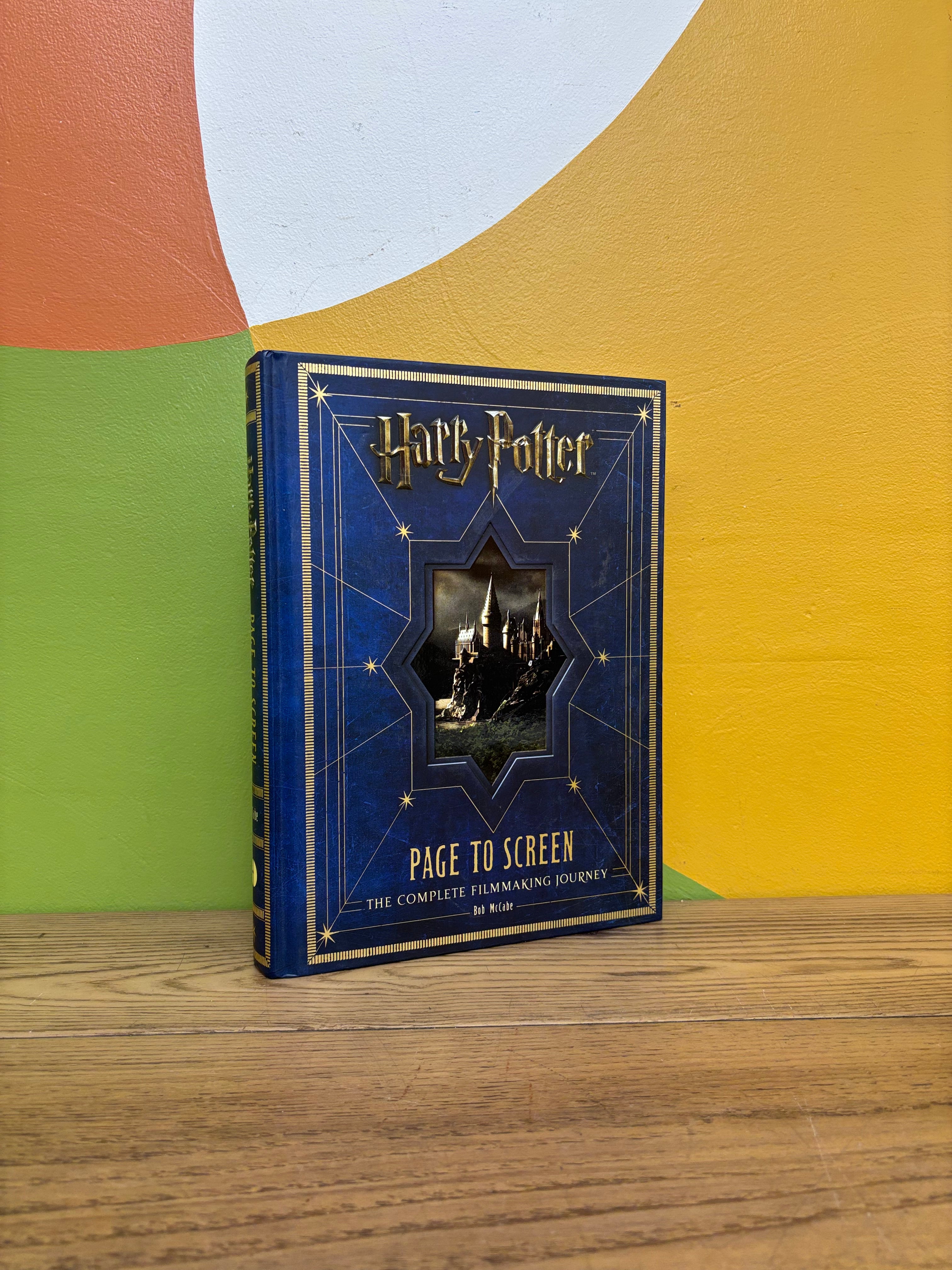 Harry Potter: Page to Screen: The Complete Filmmaking Journey